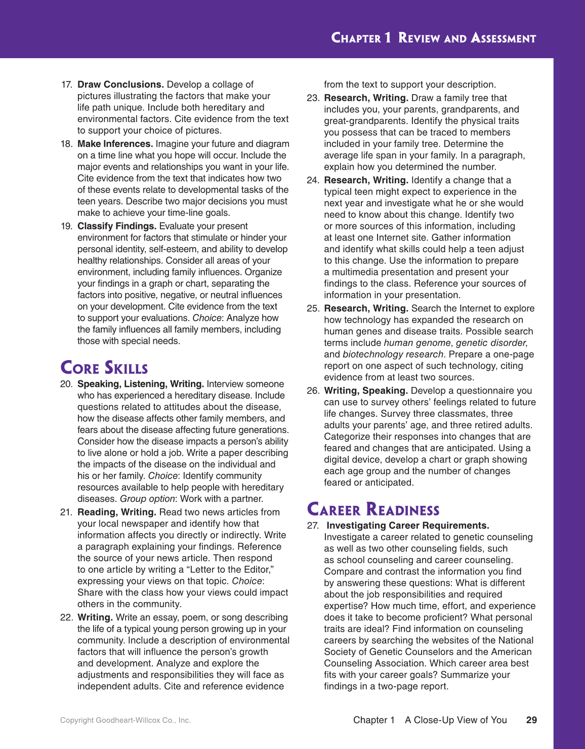 Interpersonal Relationships, 1st Edition page 29