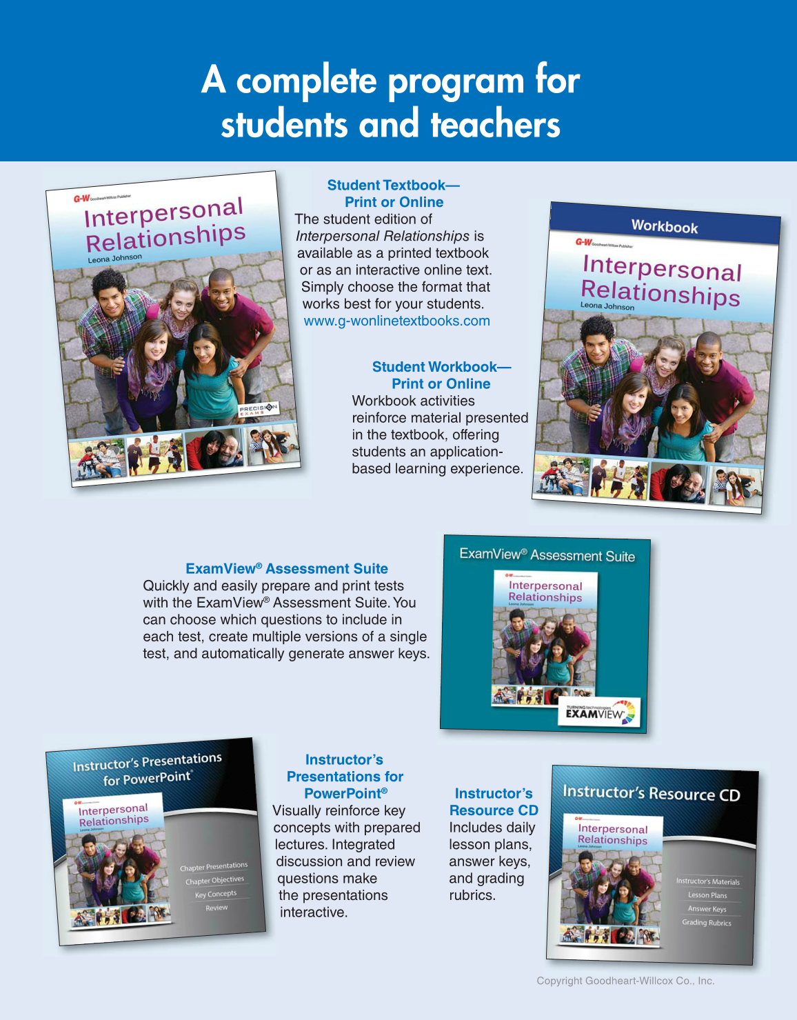 Interpersonal Relationships, 1st Edition page M6