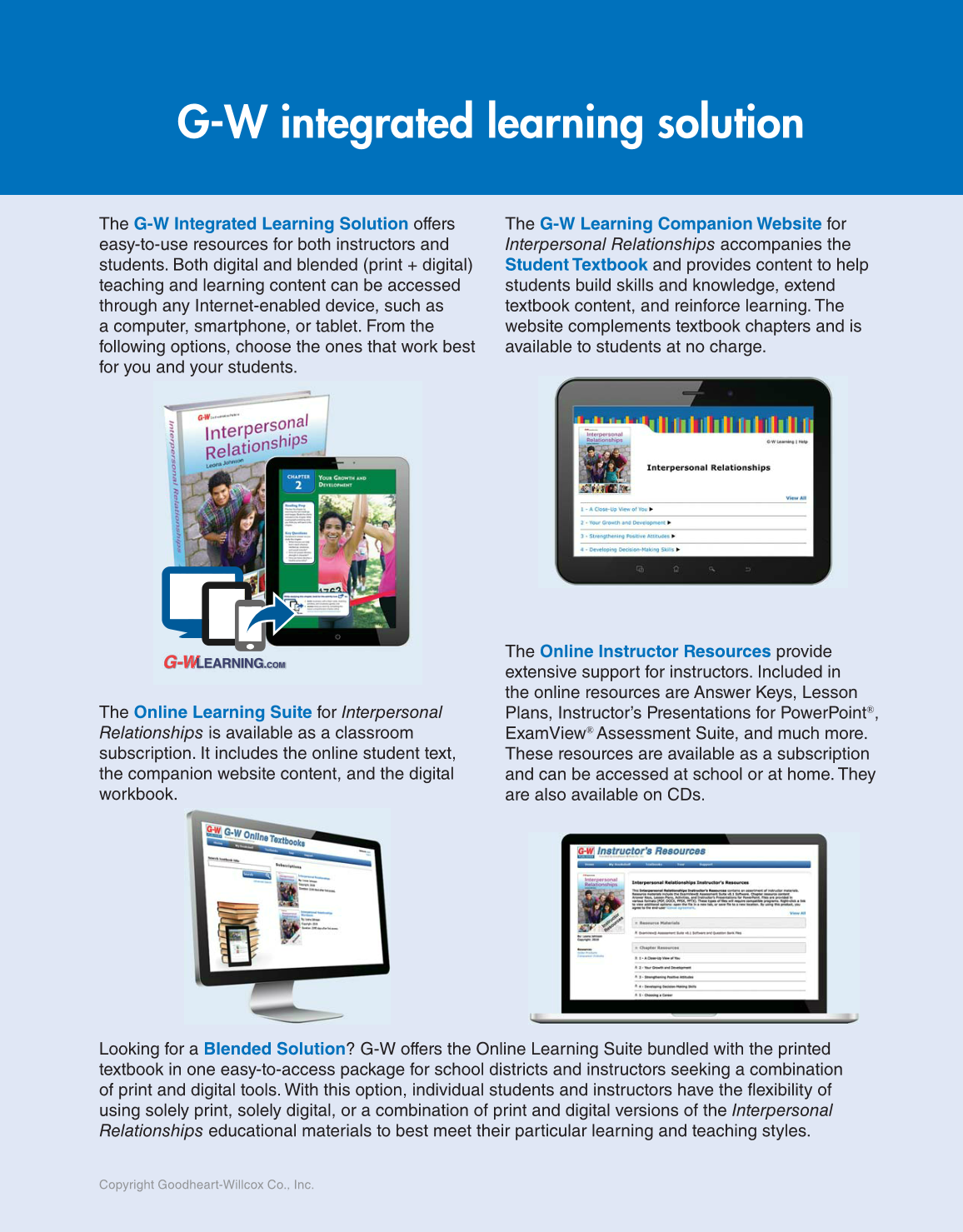 Interpersonal Relationships, 1st Edition page M7