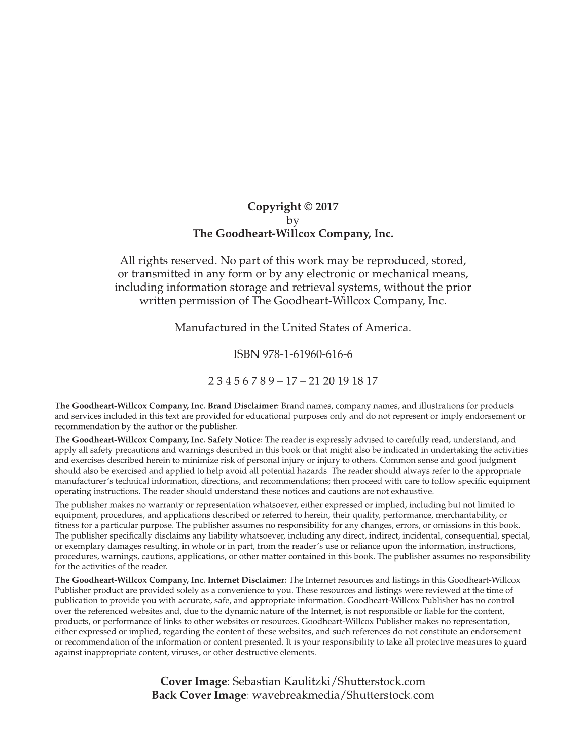 Introduction to Medical Terminology, 1st Edition page ii