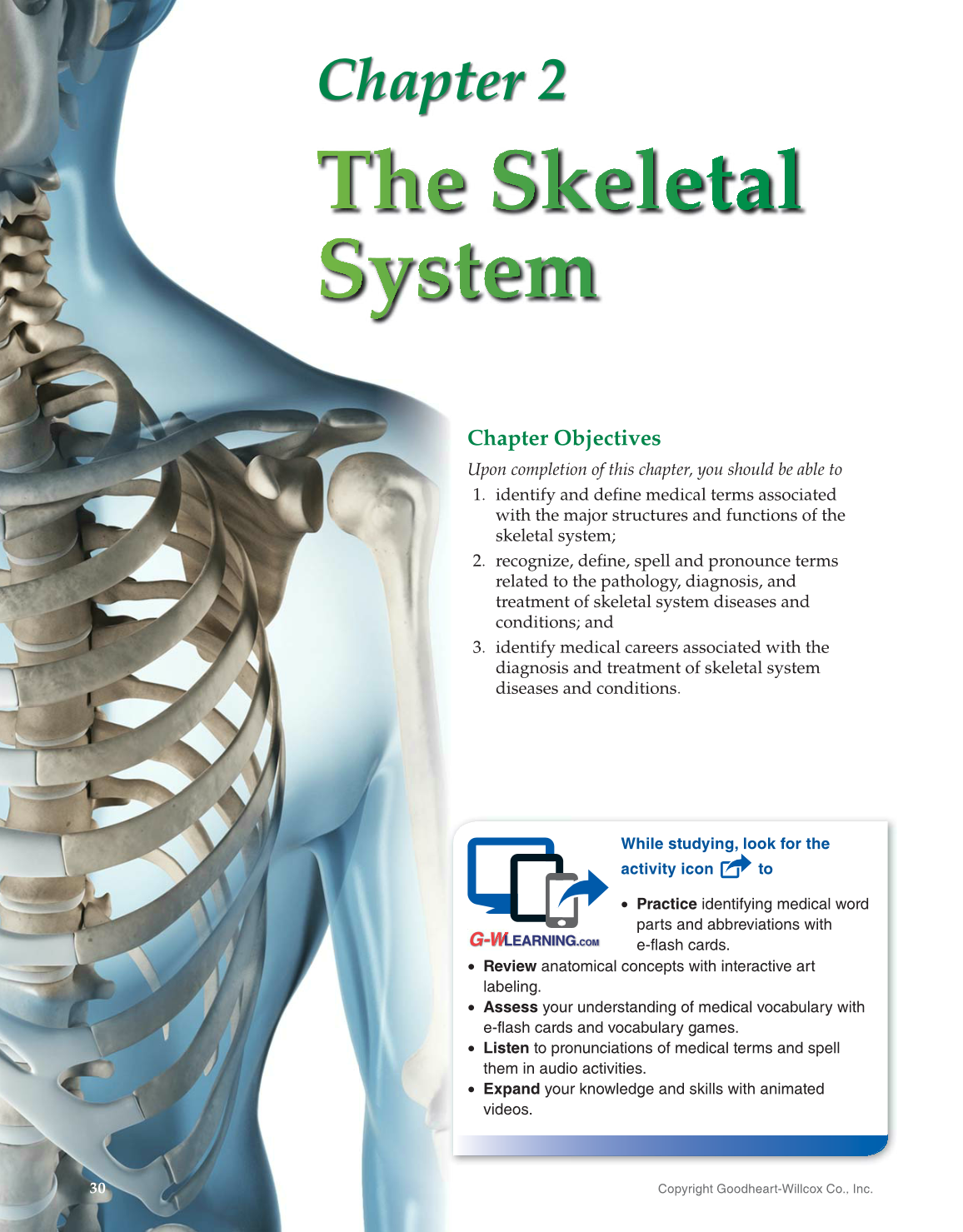 Introduction to Medical Terminology, 1st Edition page 30