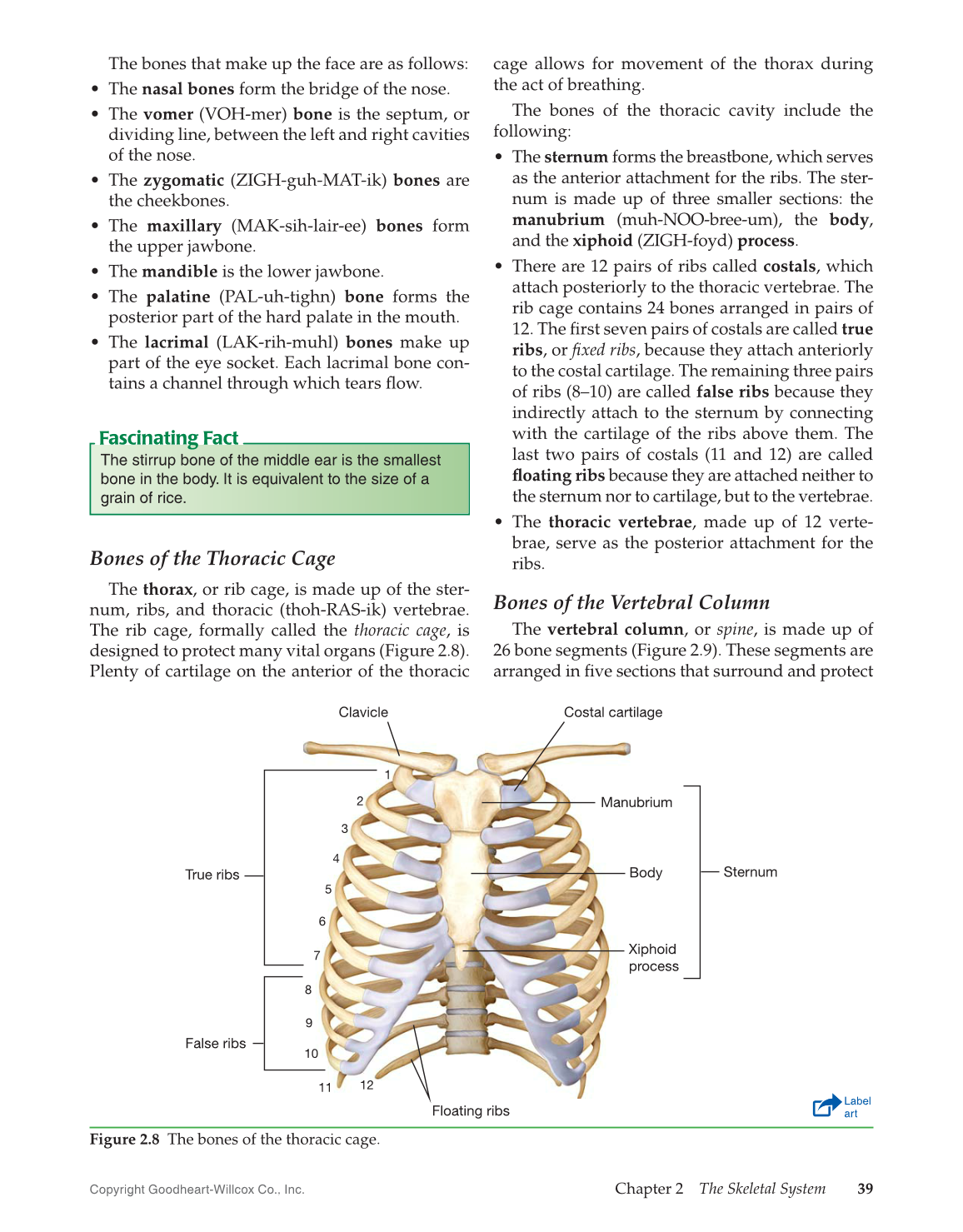 Introduction to Medical Terminology, 1st Edition page 39