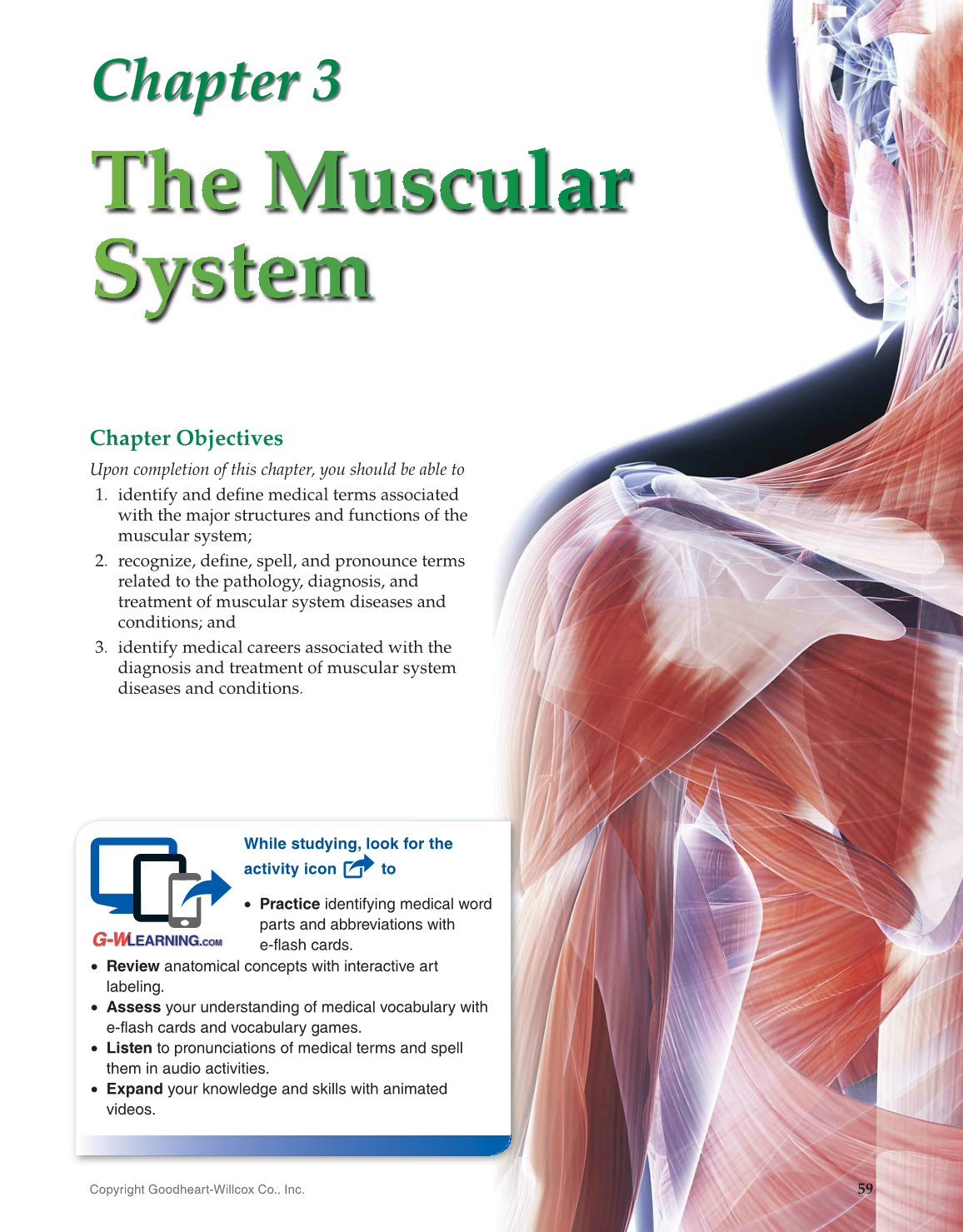 Introduction to Medical Terminology, 1st Edition page 59