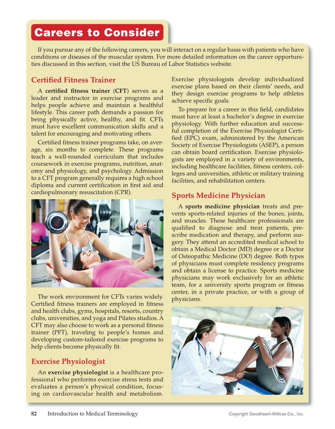 Introduction to Medical Terminology, 1st Edition page 82