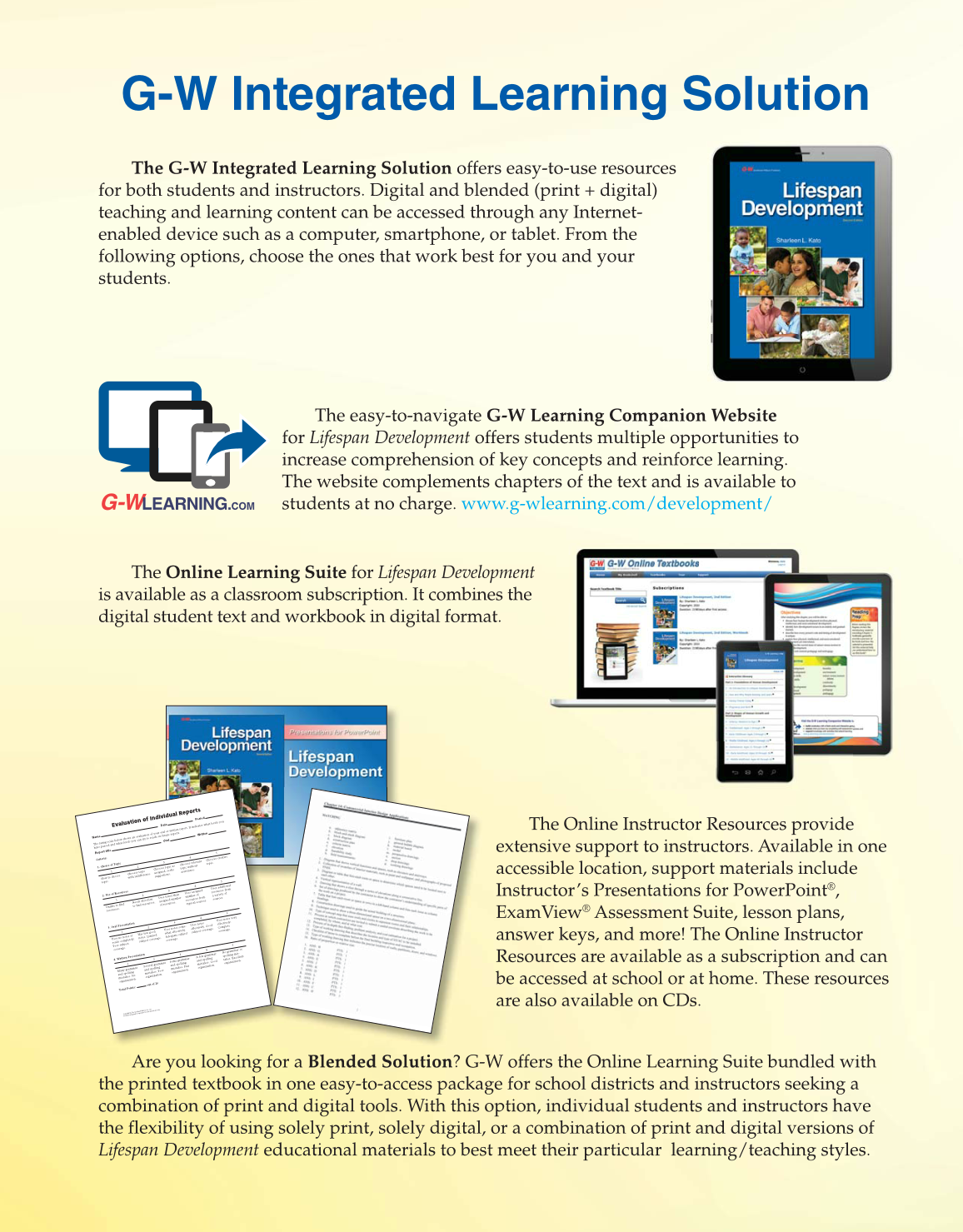 Lifespan Development, 2nd Edition page 1