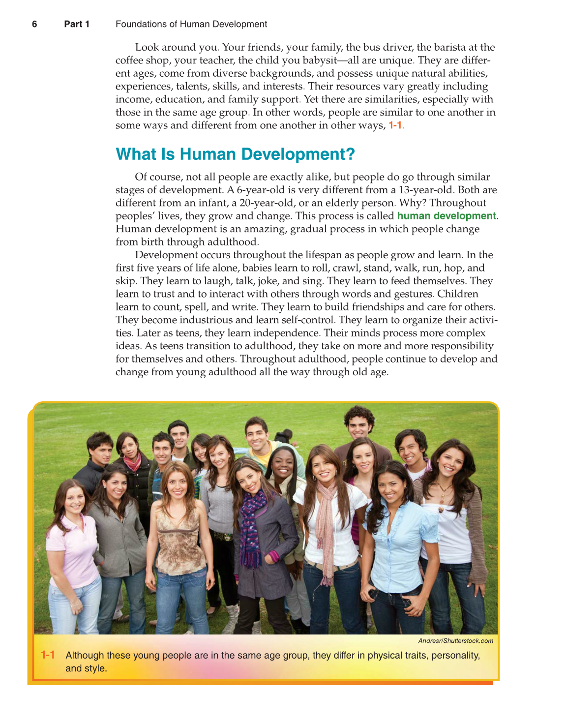 Lifespan Development, 2nd Edition page 6
