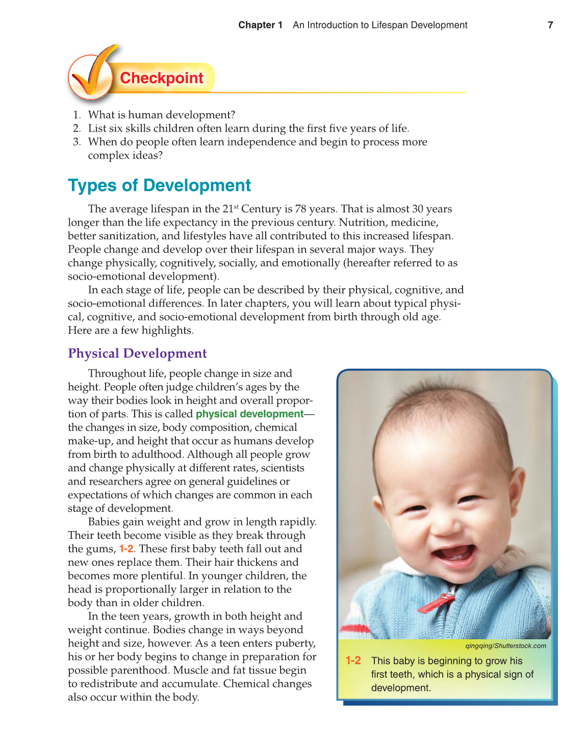 Lifespan Development, 2nd Edition page 7
