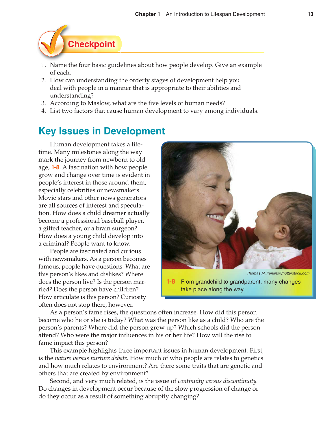 Lifespan Development, 2nd Edition page 13