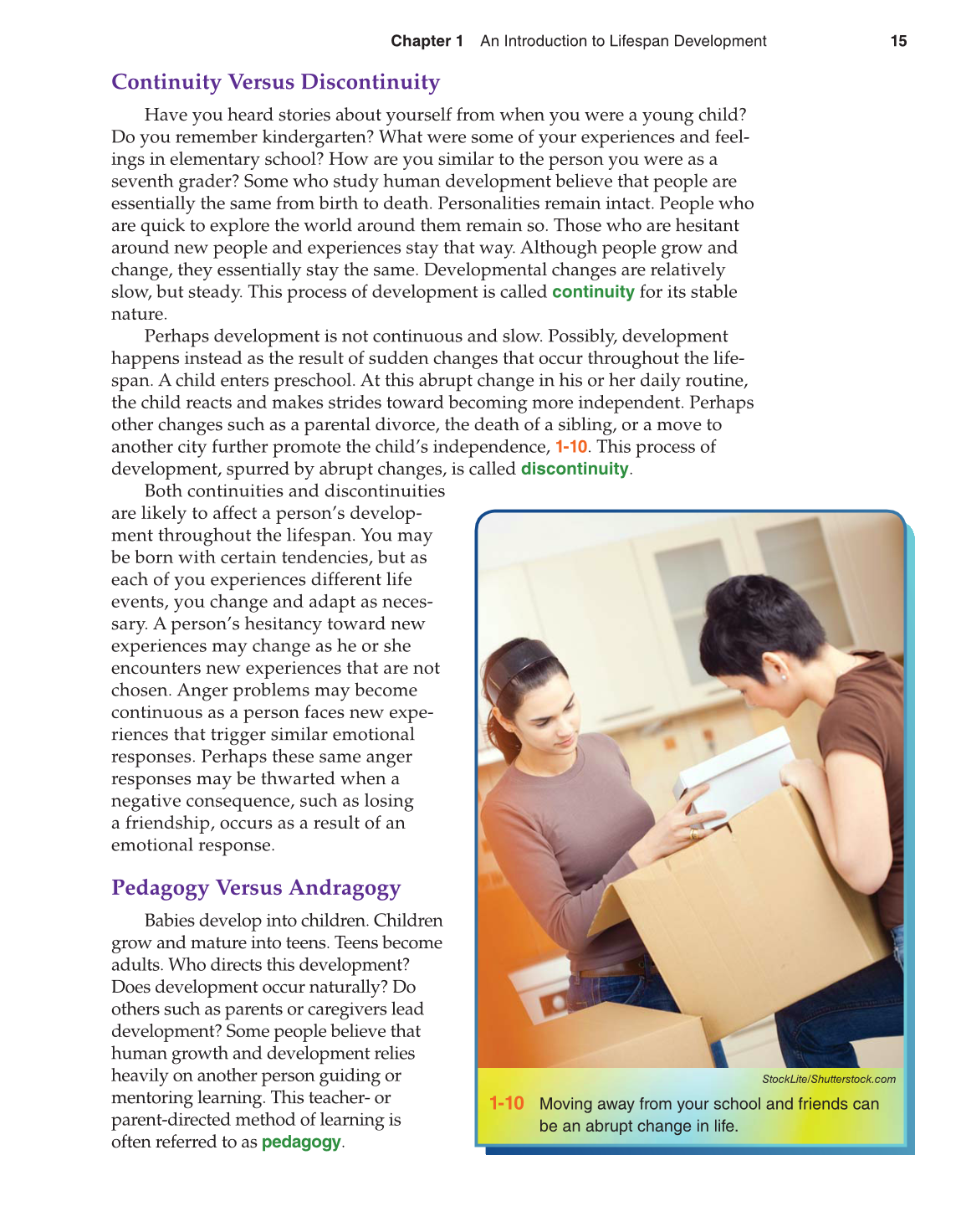 Lifespan Development, 2nd Edition page 15