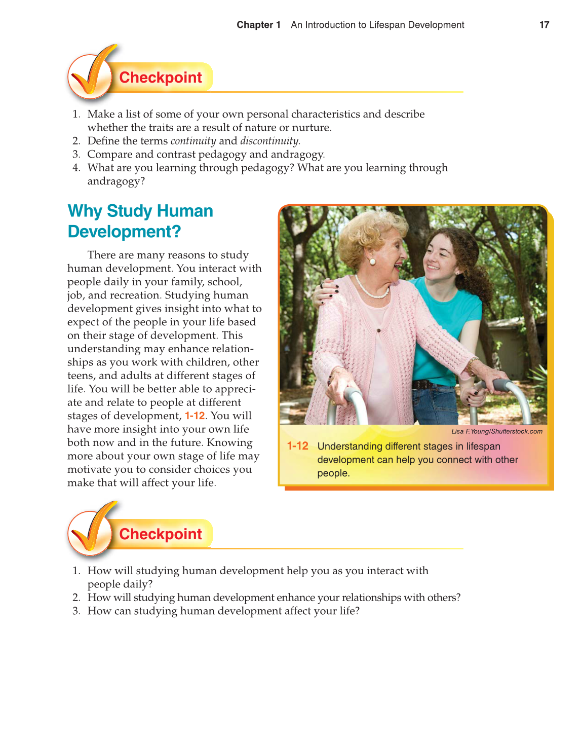 Lifespan Development, 2nd Edition page 17