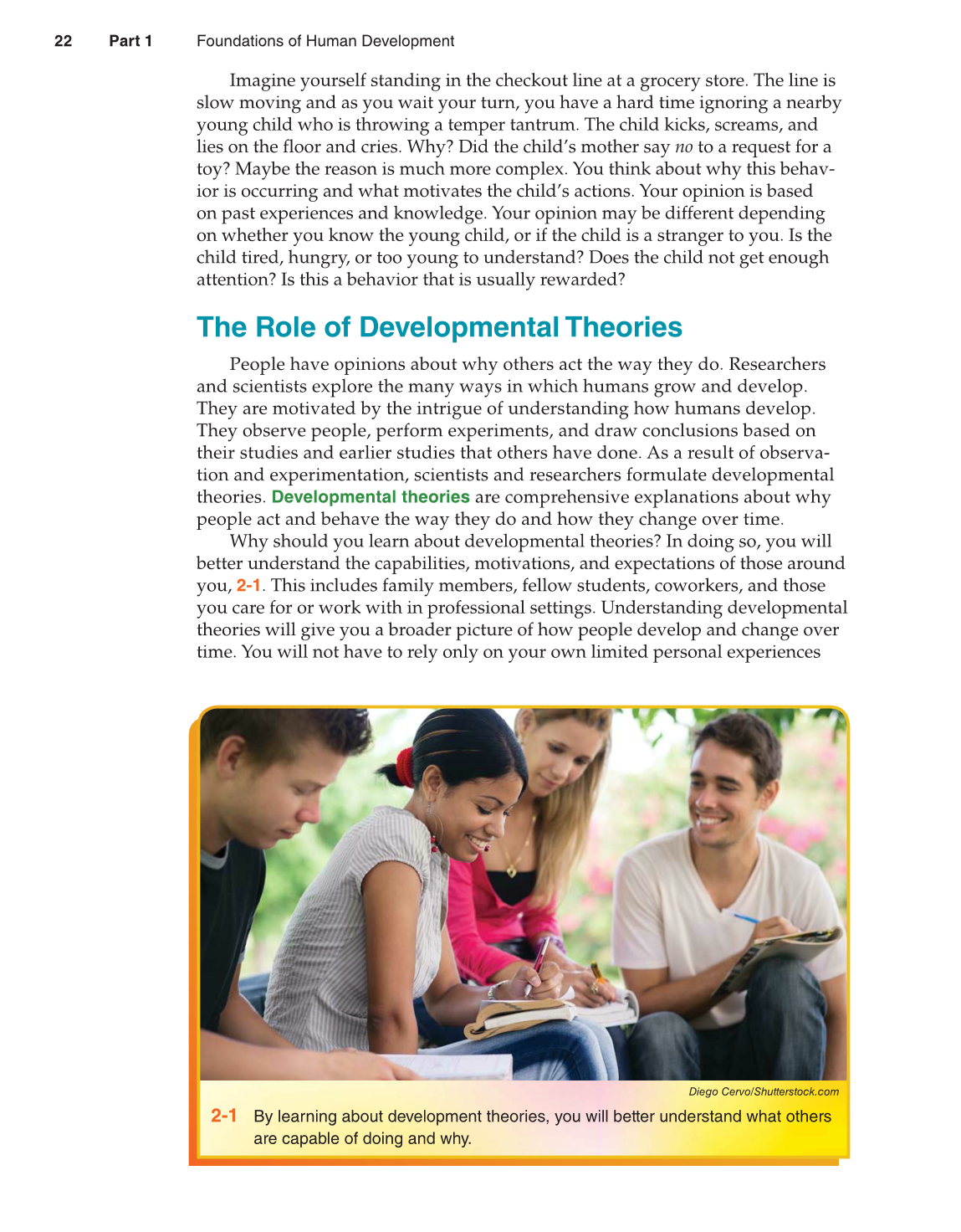 Lifespan Development, 2nd Edition page 22