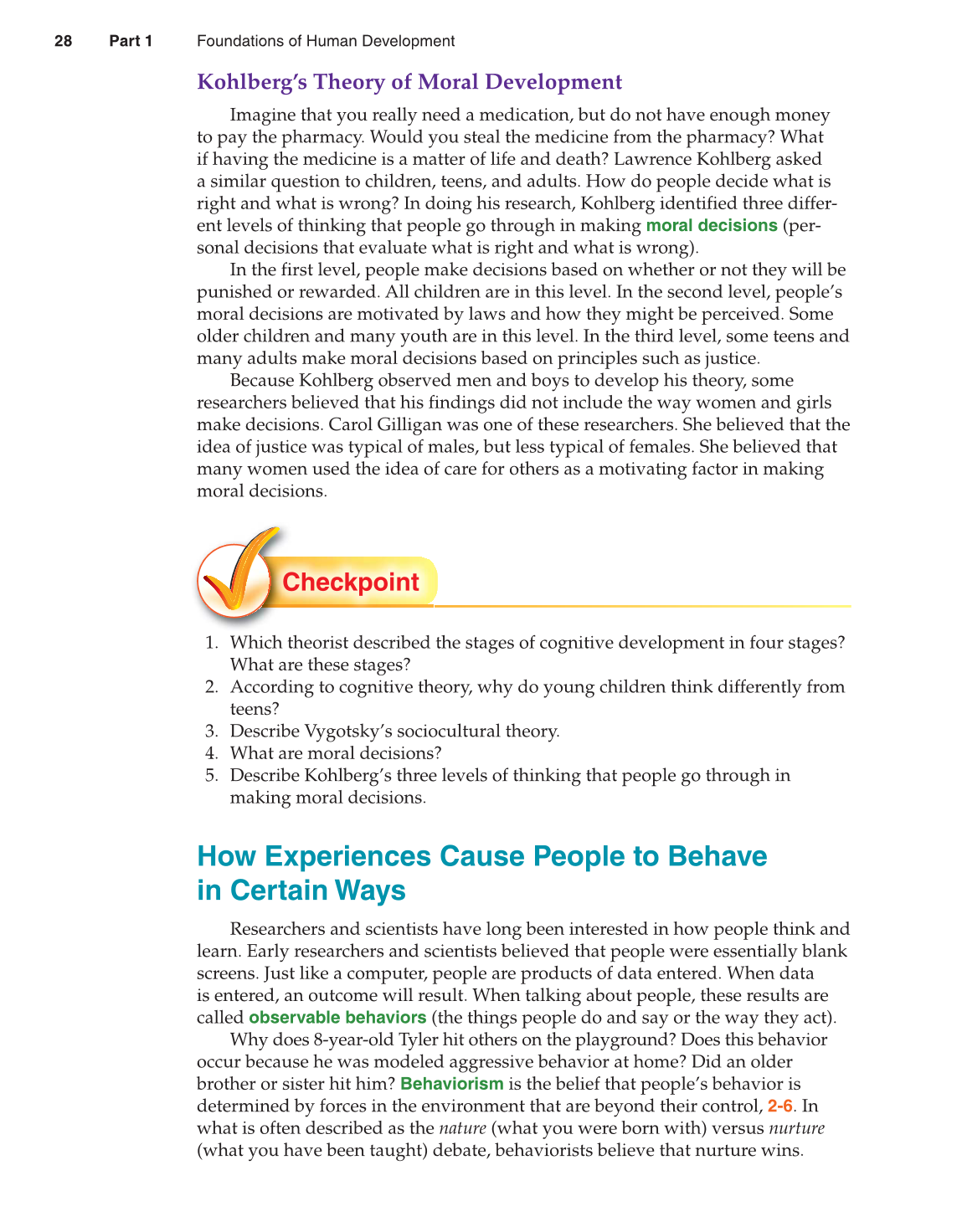 Lifespan Development, 2nd Edition page 28