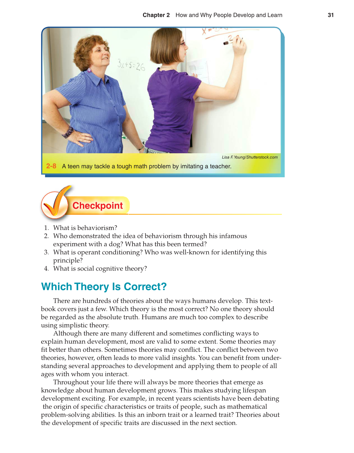 Lifespan Development, 2nd Edition page 31