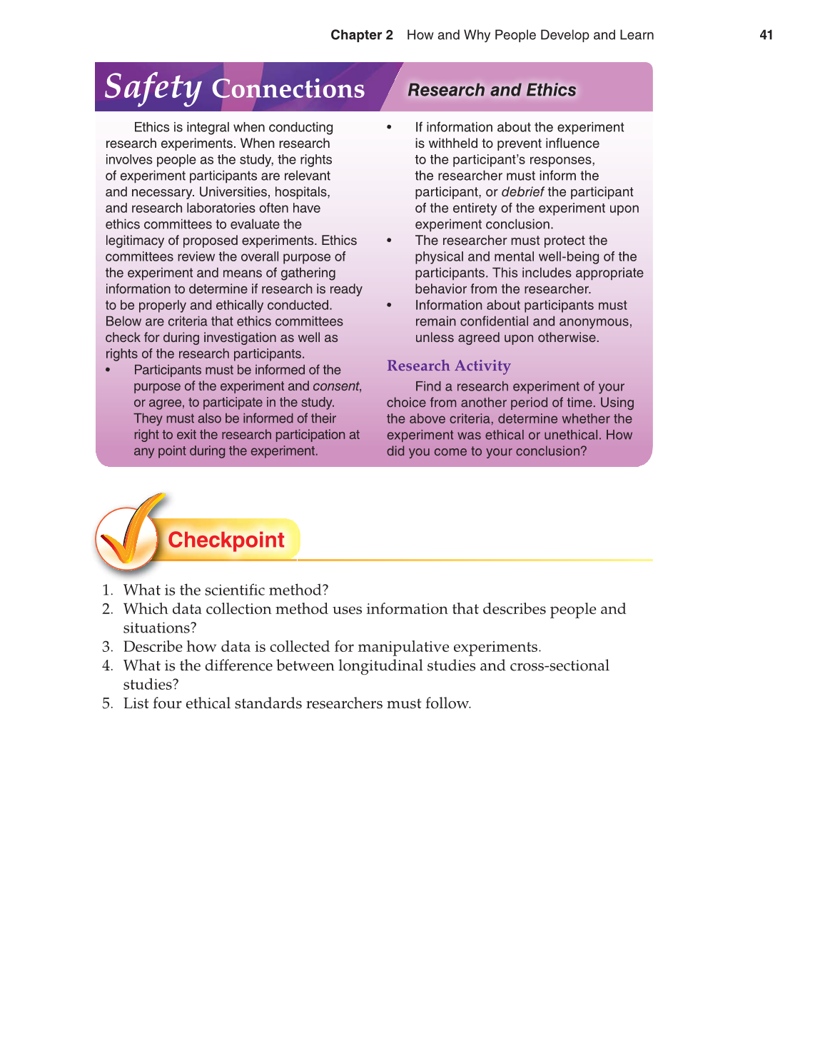 Lifespan Development, 2nd Edition page 41