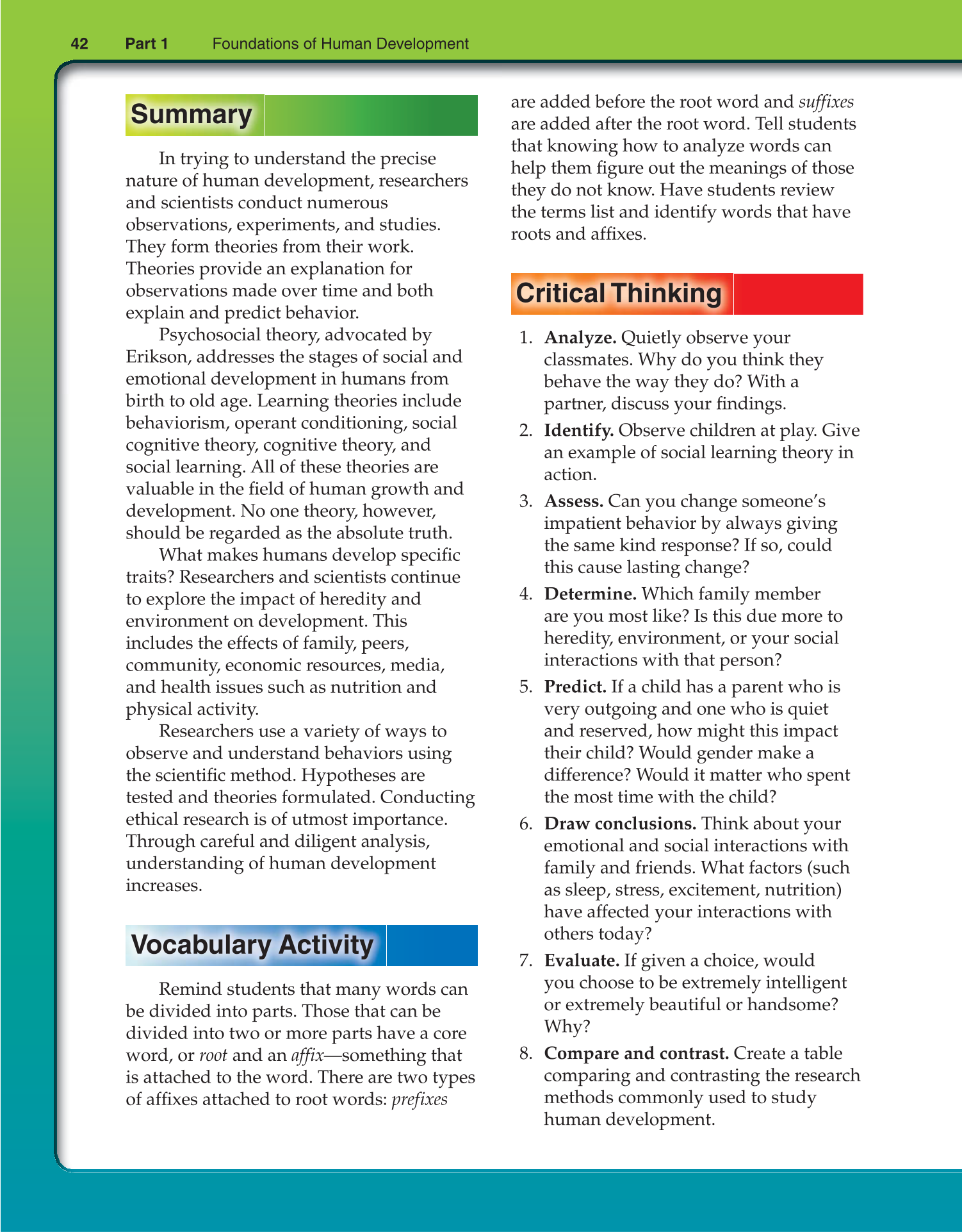 Lifespan Development, 2nd Edition page 42