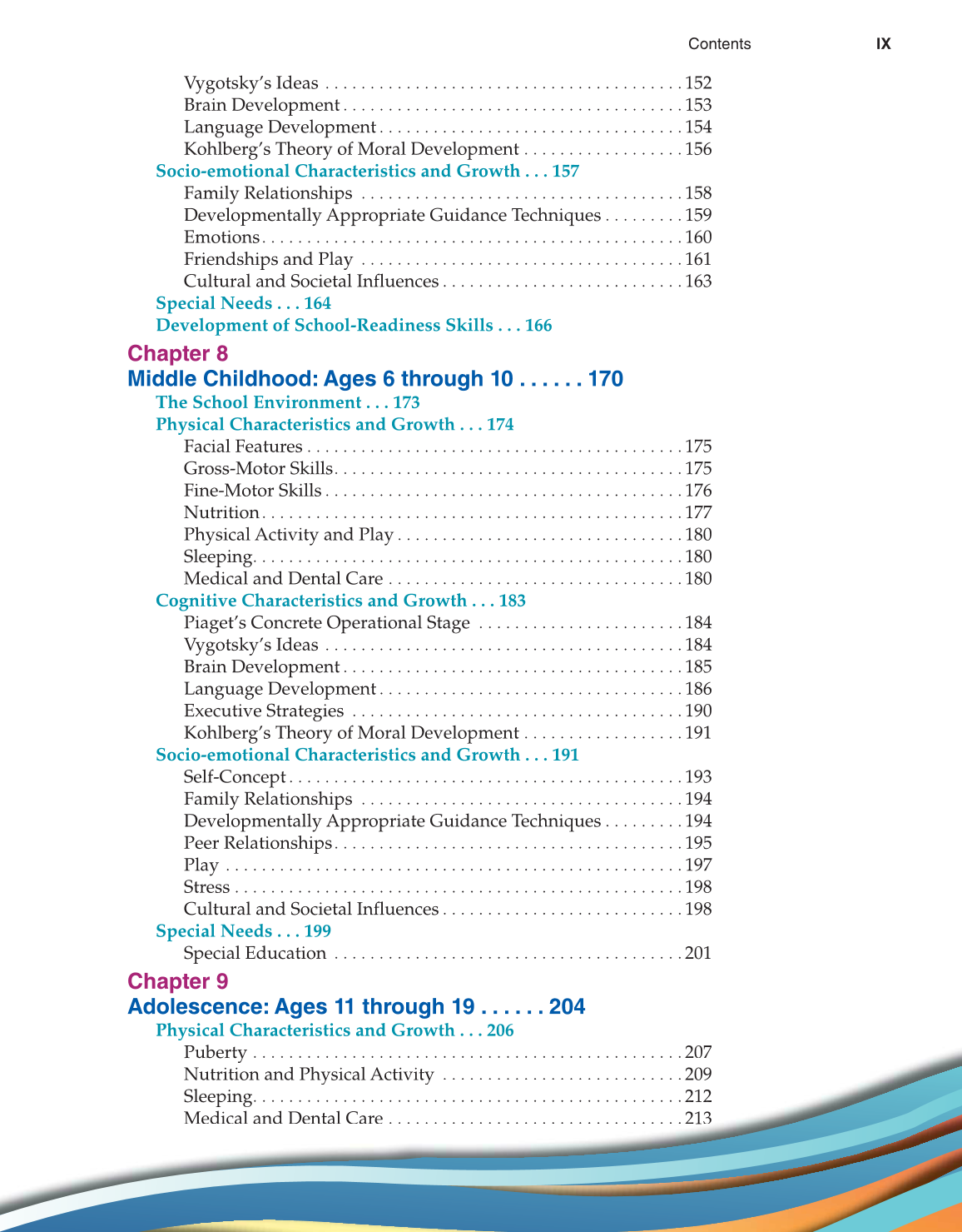Lifespan Development, 2nd Edition page IX