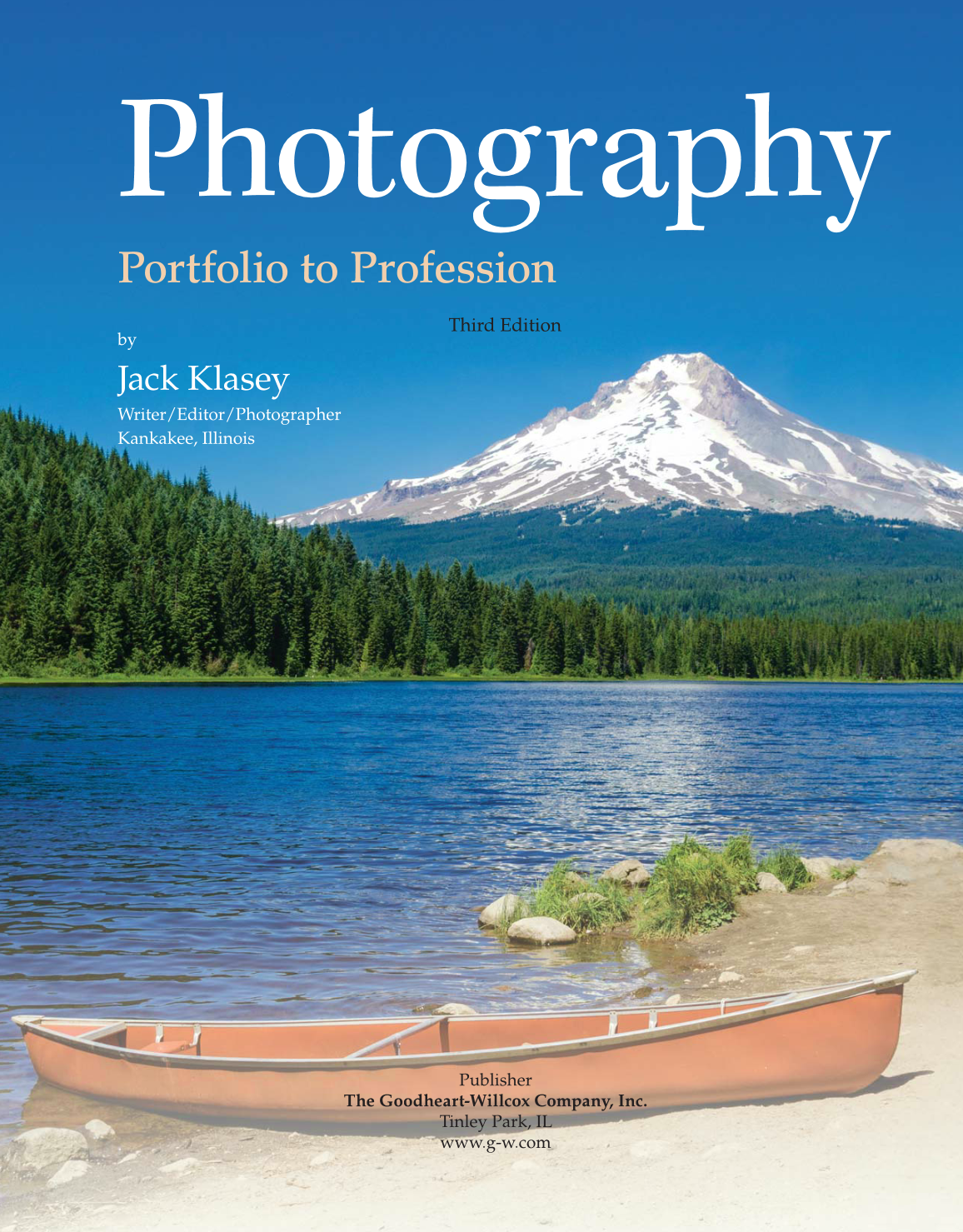 Photography: Portfolio to Profession, 3rd Edition page i