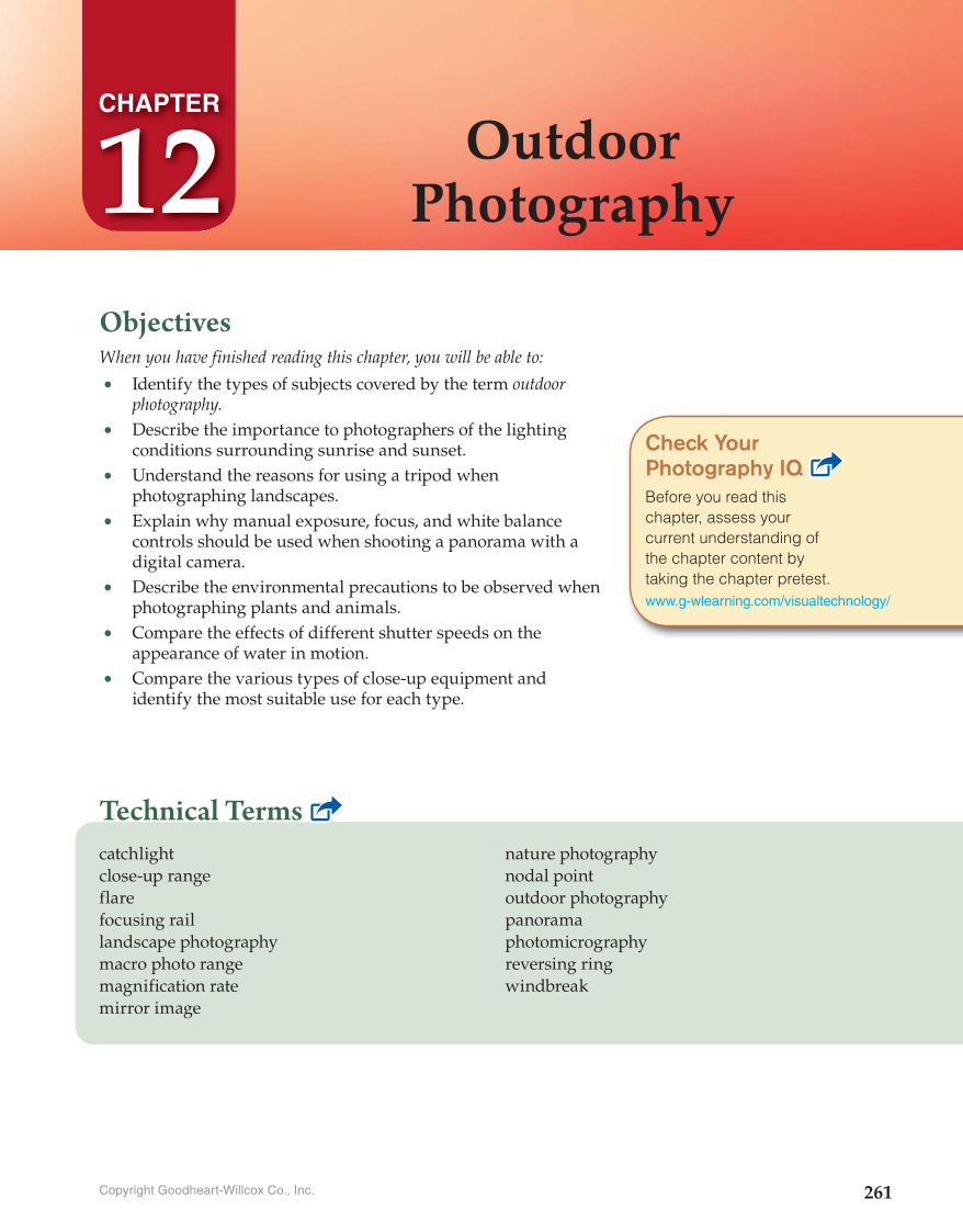 Photography: Portfolio to Profession, 3rd Edition page 261