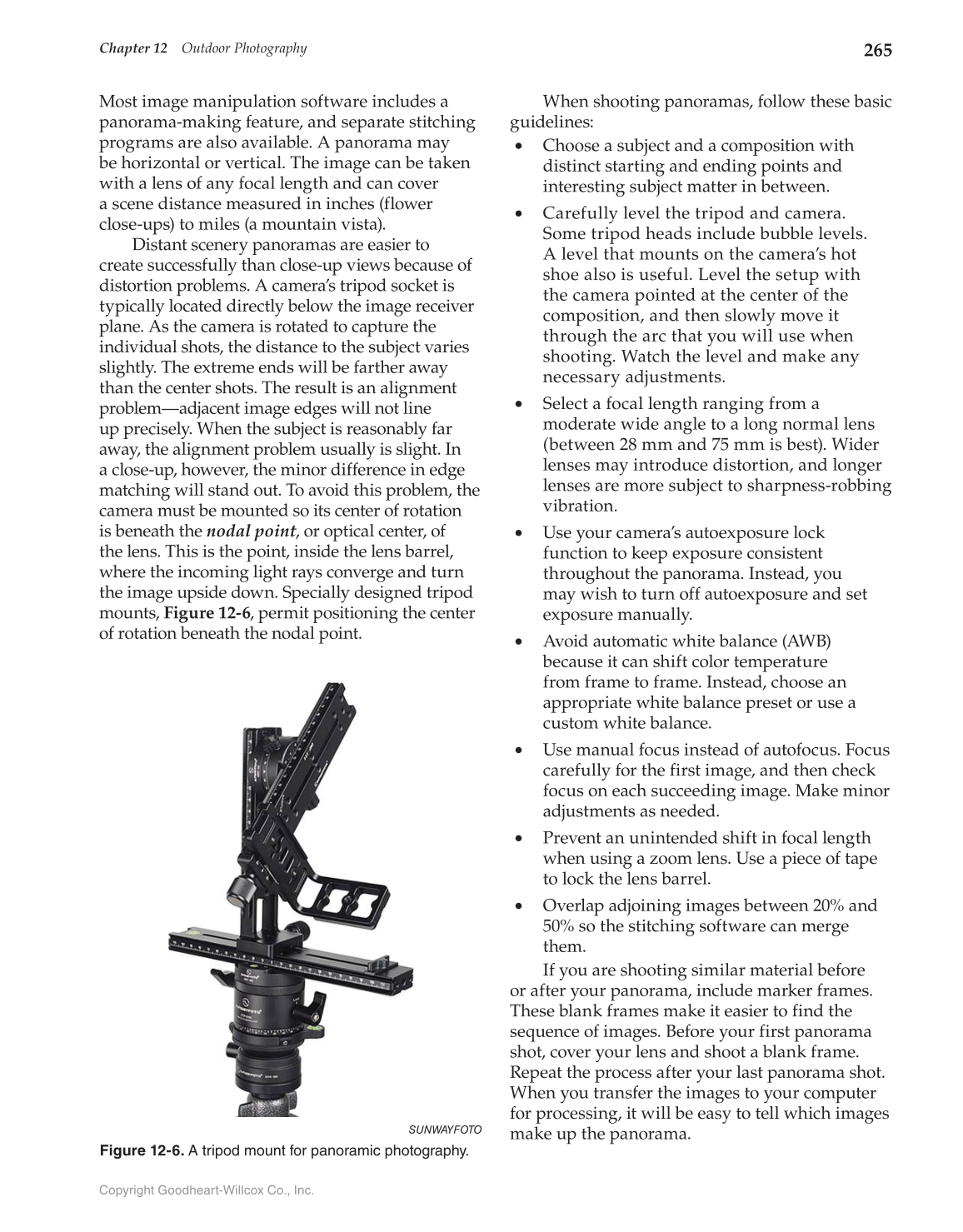 Photography: Portfolio to Profession, 3rd Edition page 265