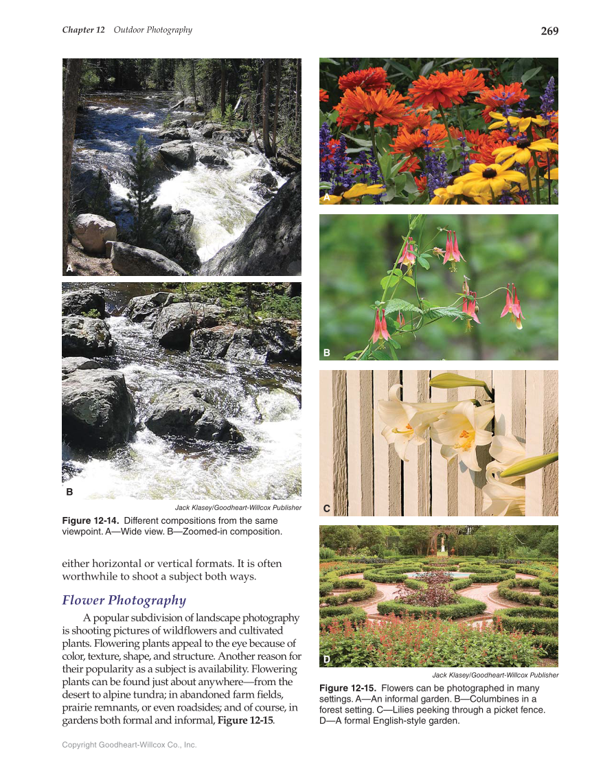 Photography: Portfolio to Profession, 3rd Edition page 269
