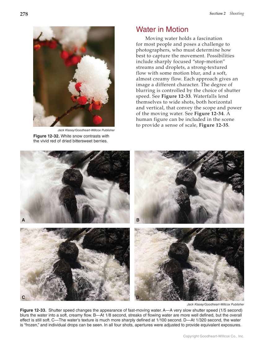 Photography: Portfolio to Profession, 3rd Edition page 278