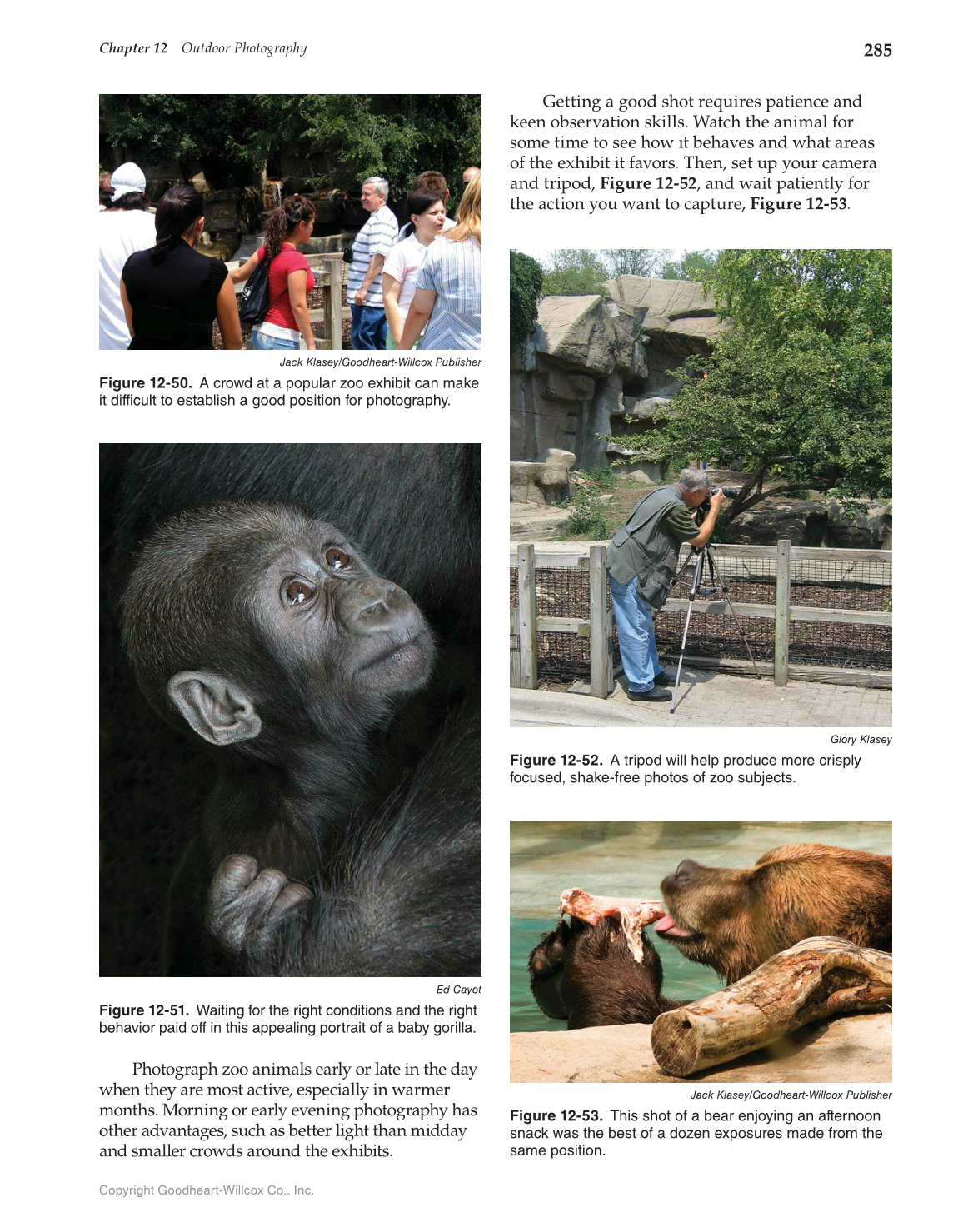 Photography: Portfolio to Profession, 3rd Edition page 285