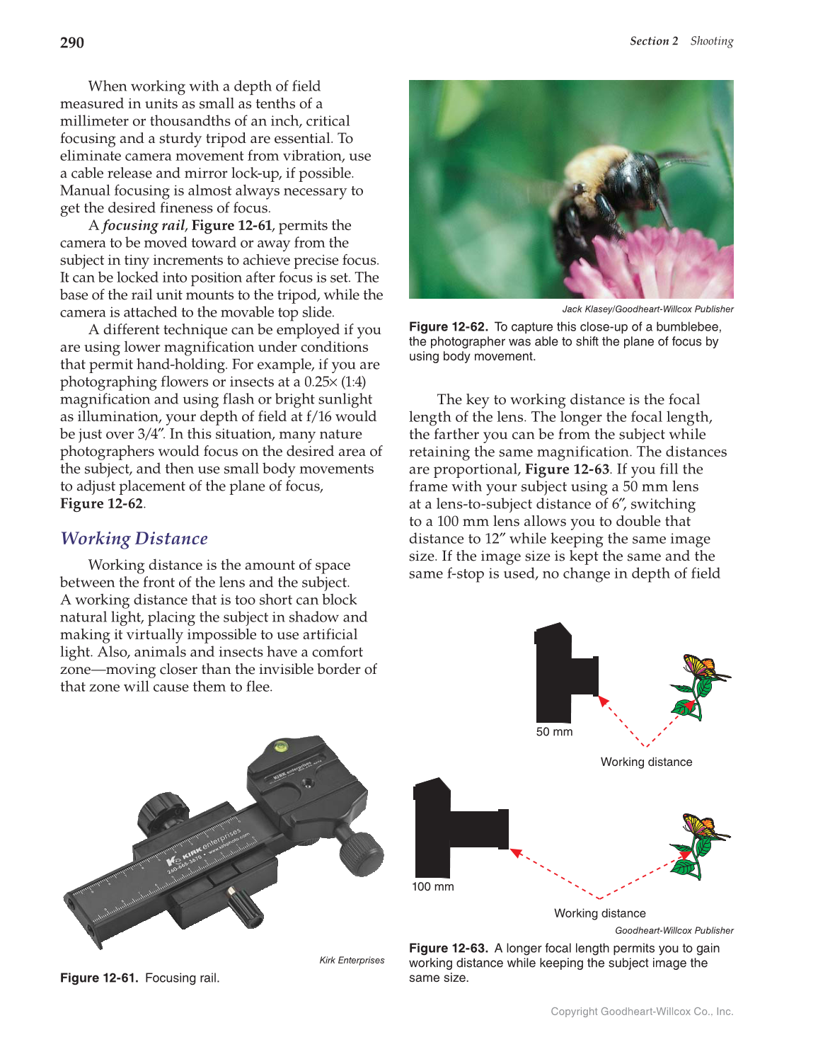 Photography: Portfolio to Profession, 3rd Edition page 290