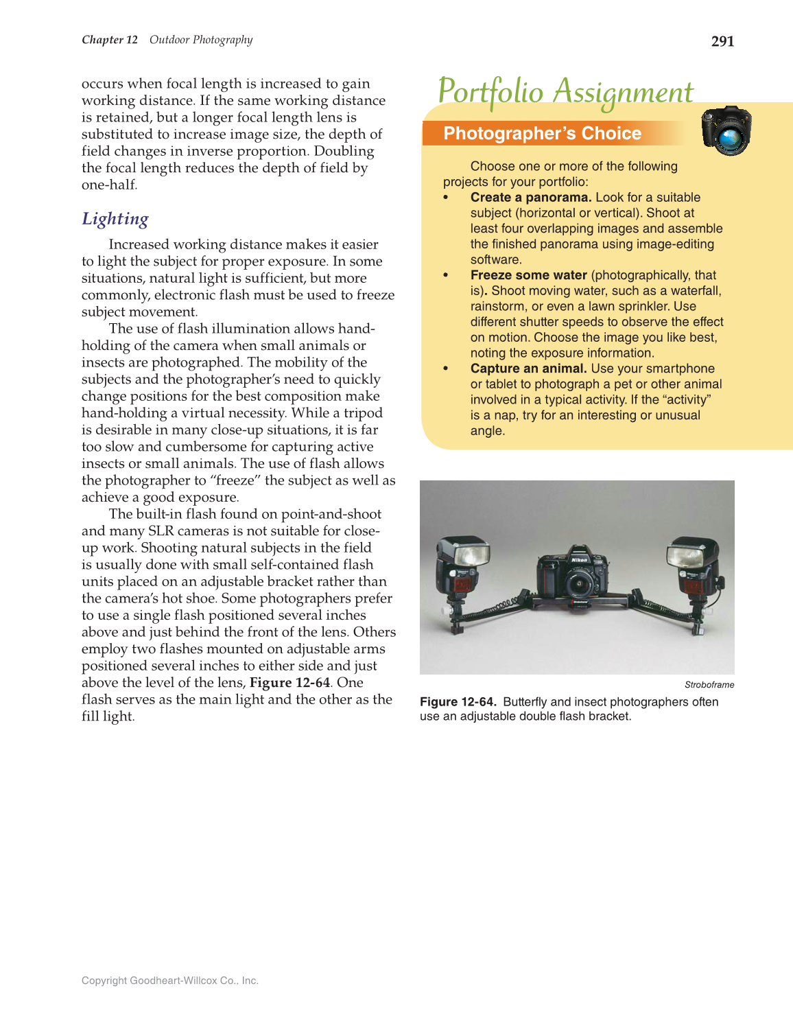 Photography: Portfolio to Profession, 3rd Edition page 291