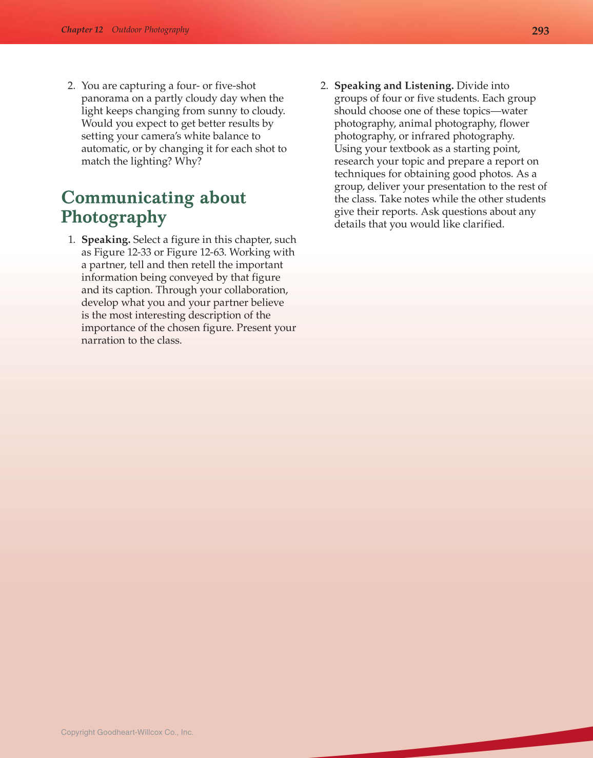 Photography: Portfolio to Profession, 3rd Edition page 293
