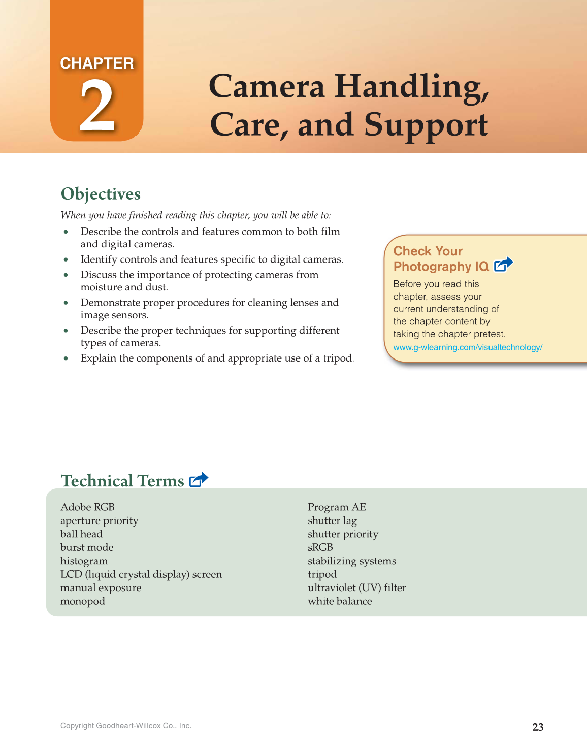 Photography: Portfolio to Profession, 3rd Edition page 23