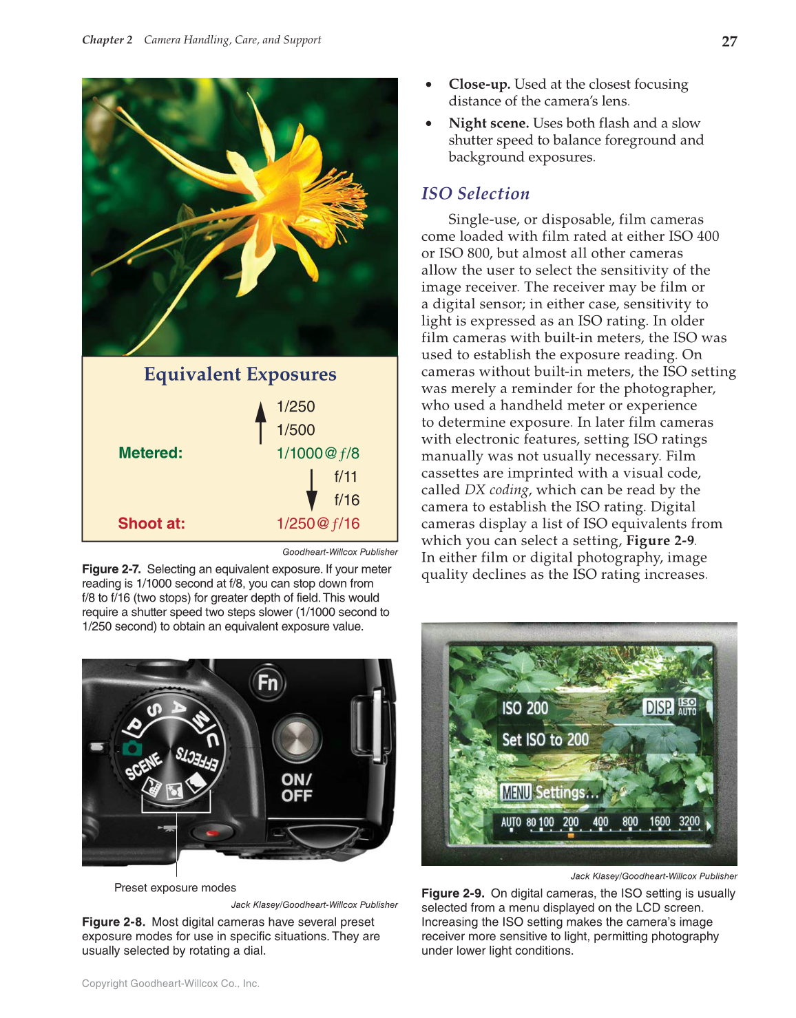 Photography: Portfolio to Profession, 3rd Edition page 27