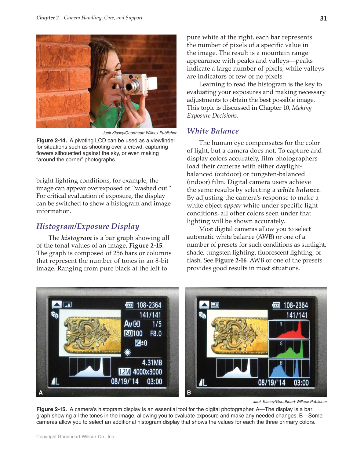 Photography: Portfolio to Profession, 3rd Edition page 31