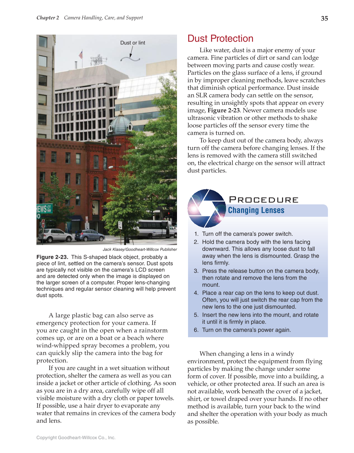 Photography: Portfolio to Profession, 3rd Edition page 35