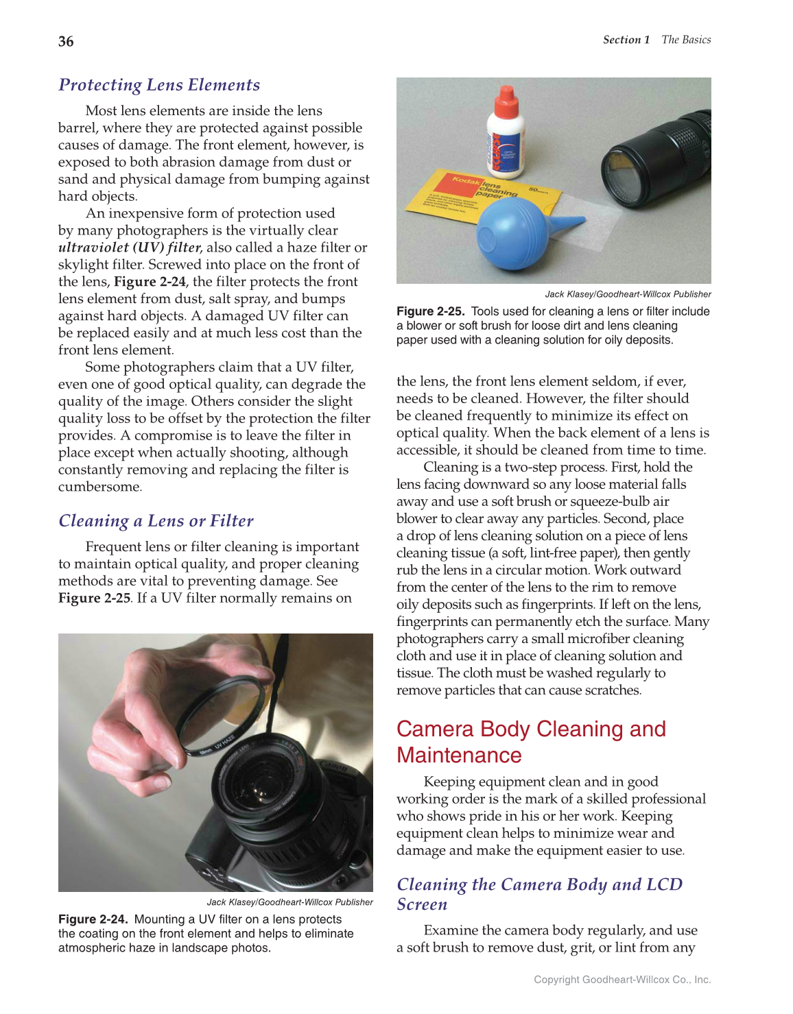 Photography: Portfolio to Profession, 3rd Edition page 36