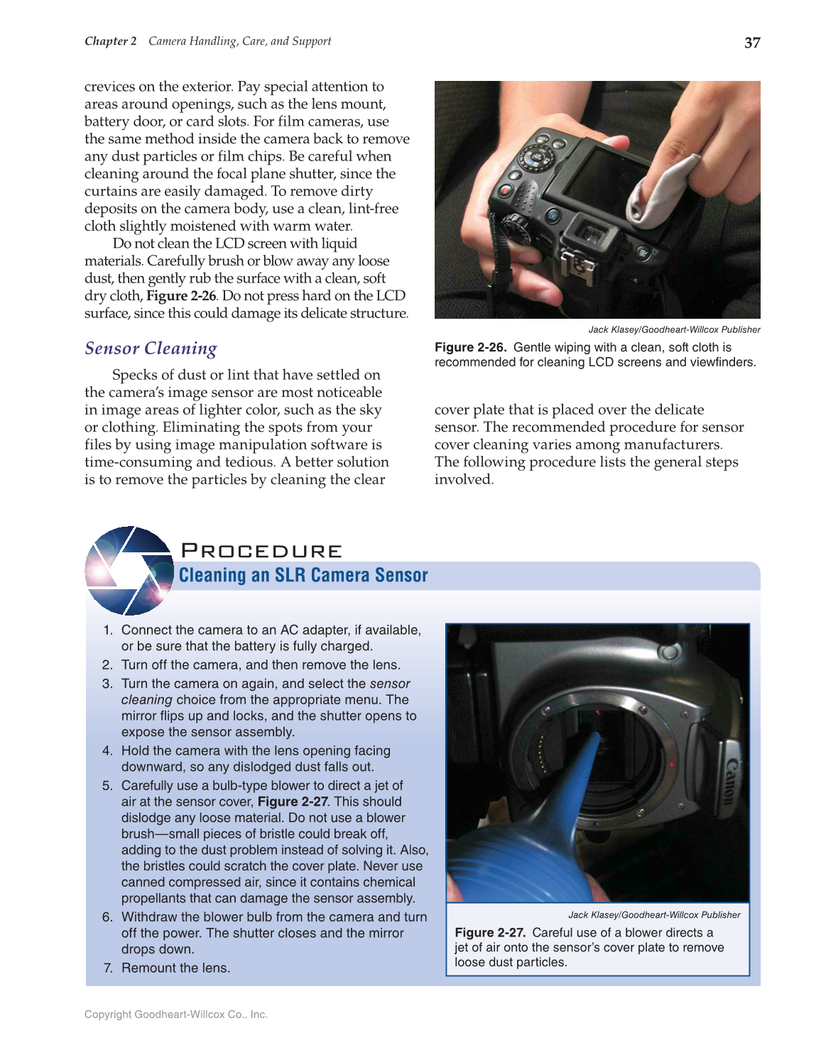 Photography: Portfolio to Profession, 3rd Edition page 37