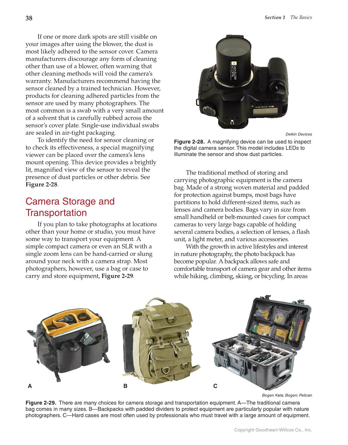 Photography: Portfolio to Profession, 3rd Edition page 38