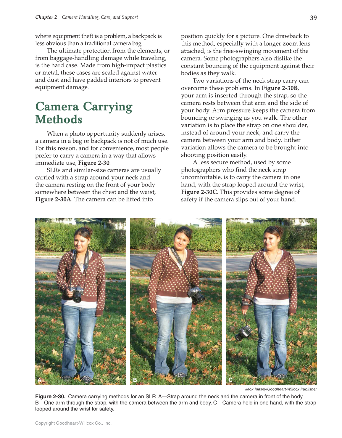 Photography: Portfolio to Profession, 3rd Edition page 39