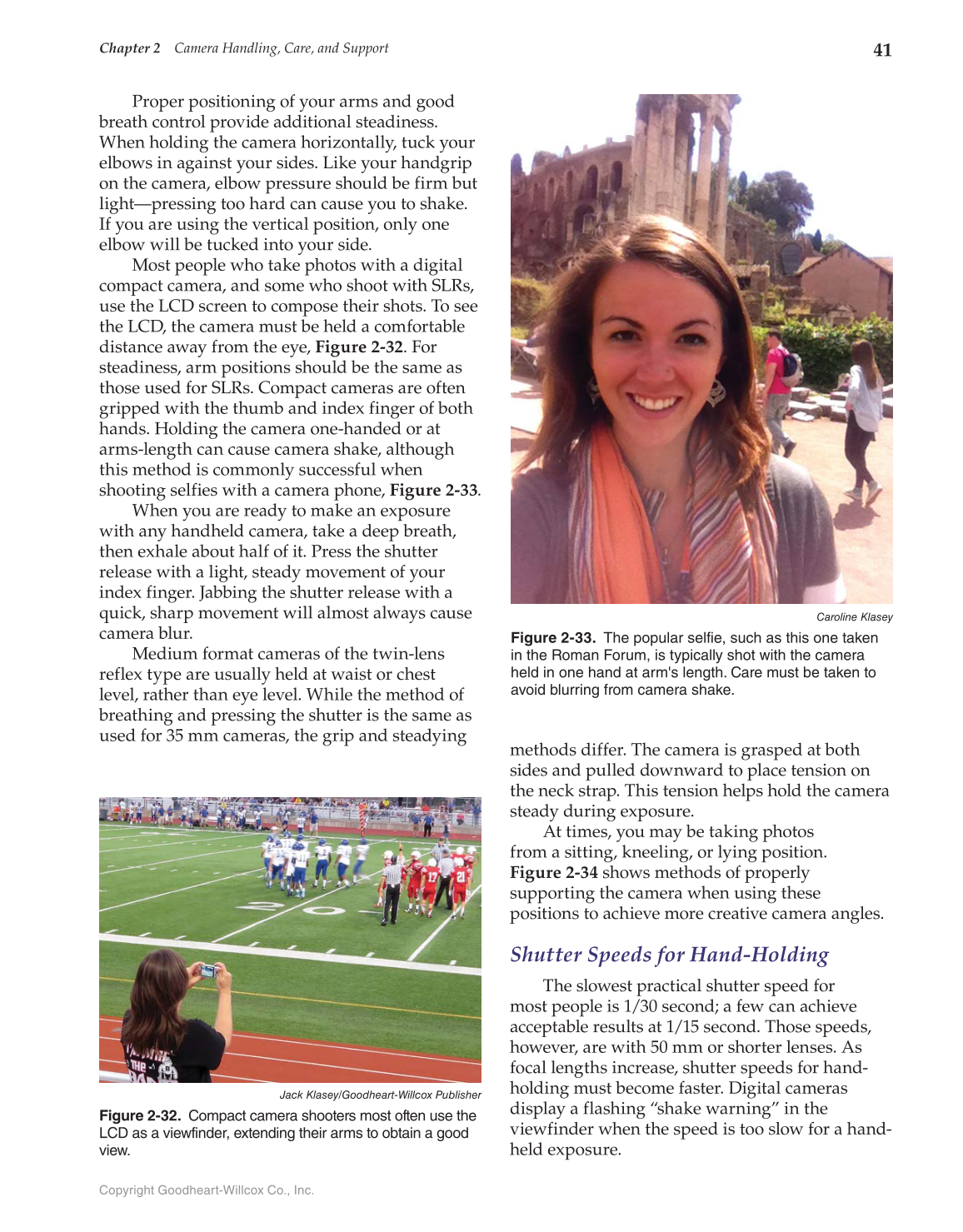 Photography: Portfolio to Profession, 3rd Edition page 41