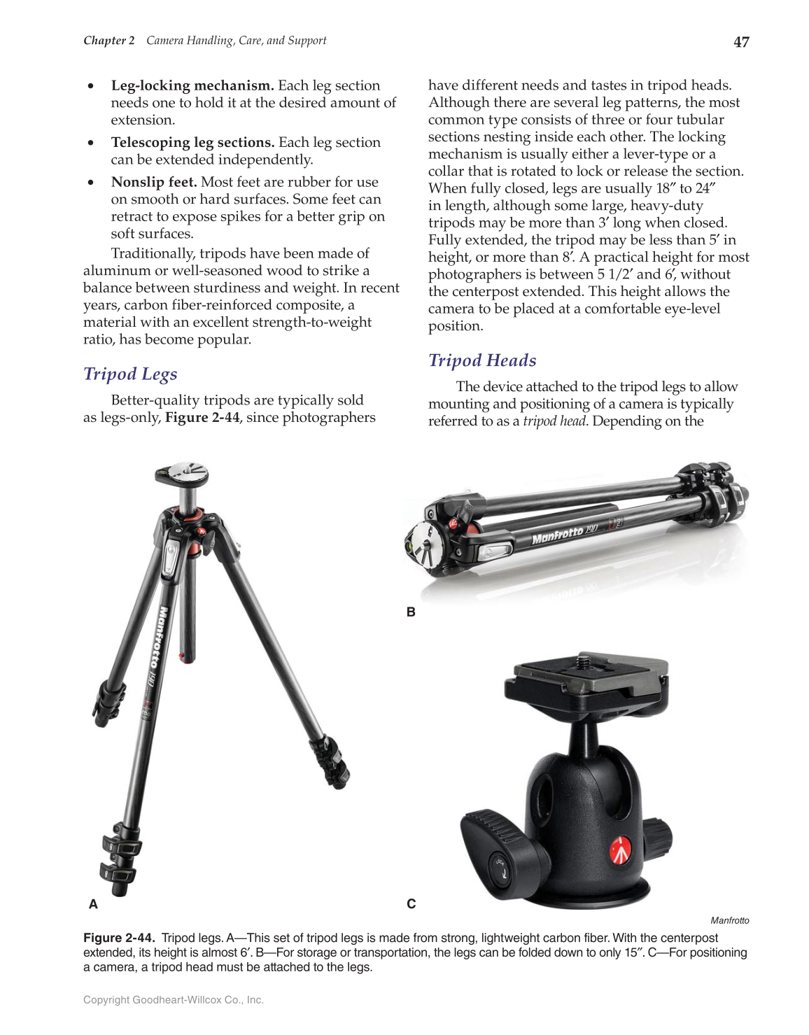 Photography: Portfolio to Profession, 3rd Edition page 47