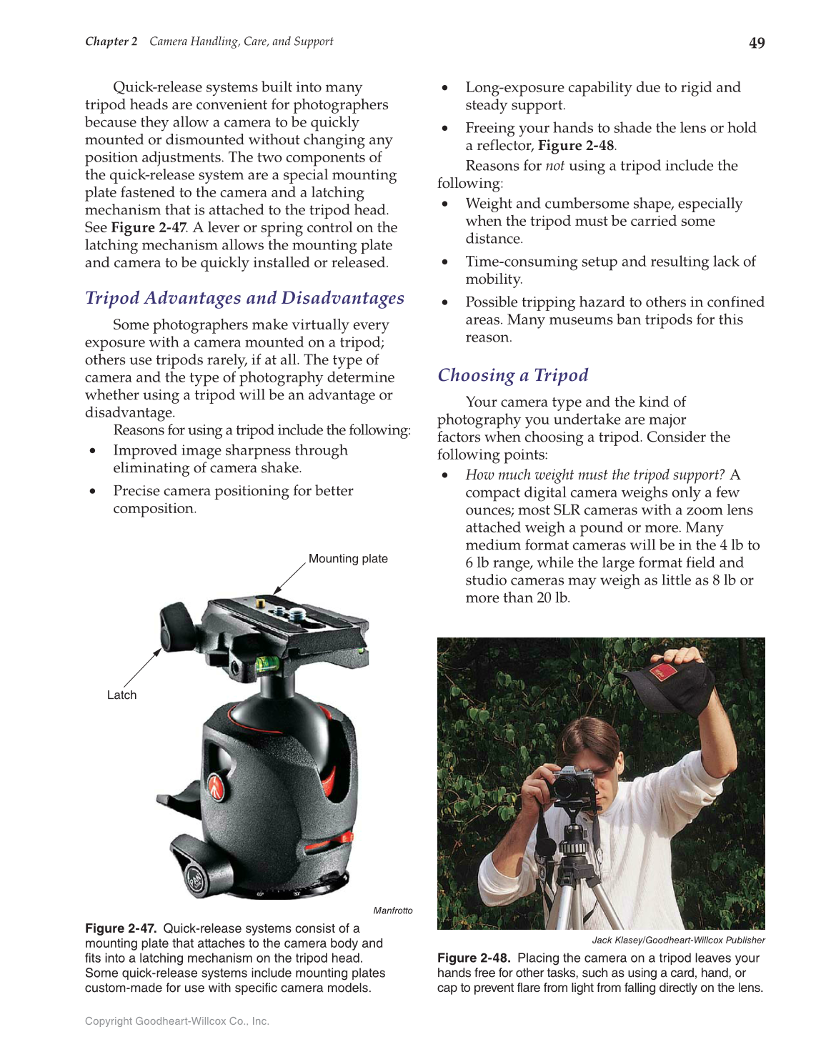 Photography: Portfolio to Profession, 3rd Edition page 49