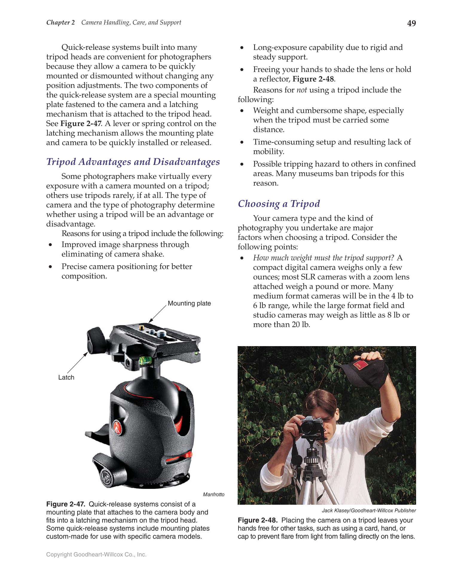 Photography: Portfolio to Profession, 3rd Edition page 49