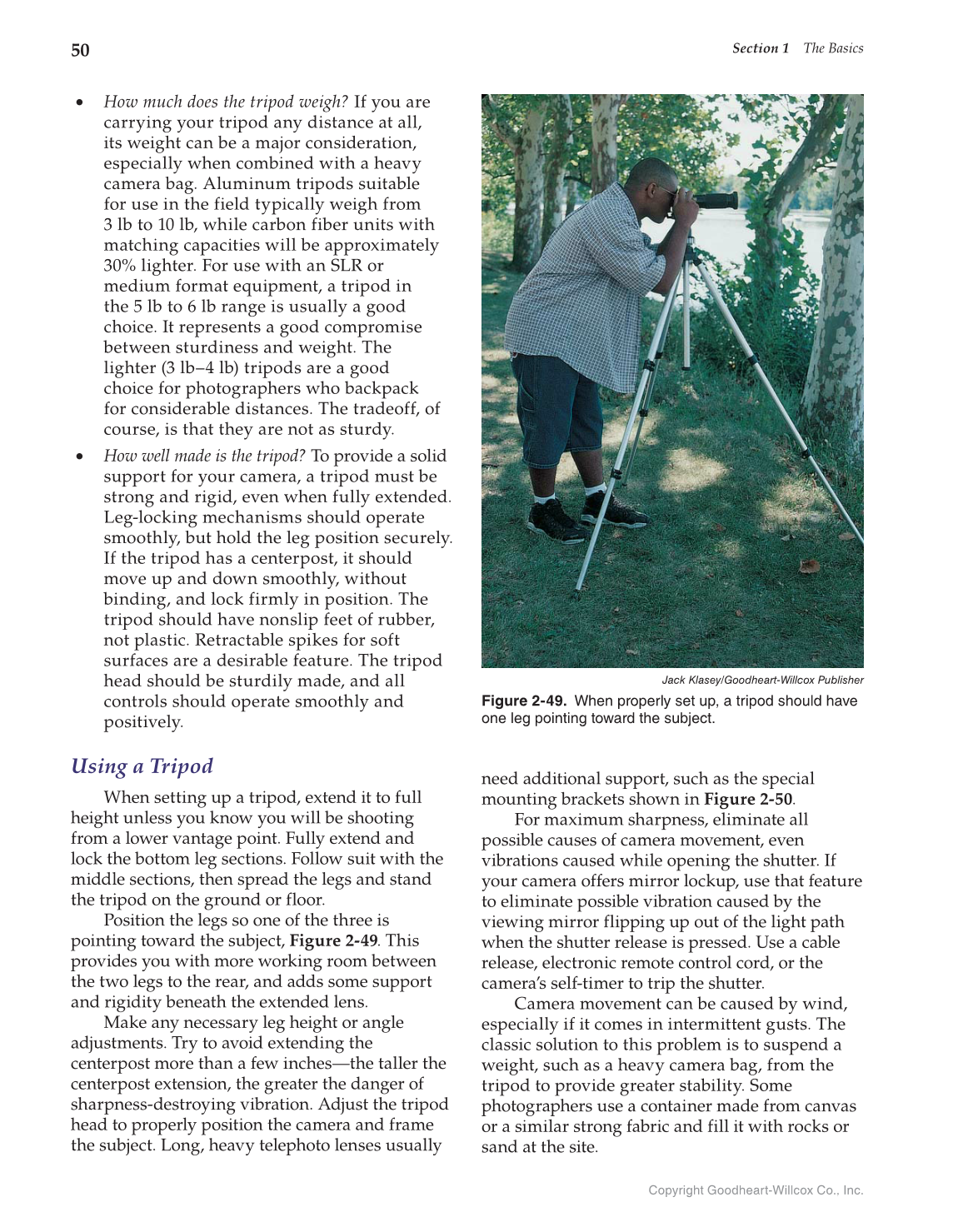 Photography: Portfolio to Profession, 3rd Edition page 50