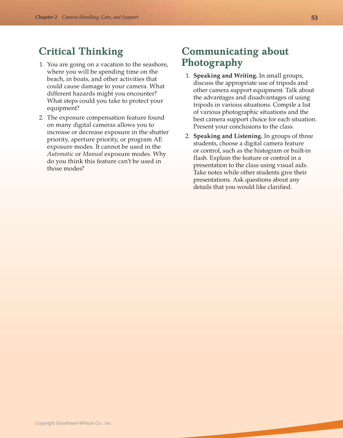 Photography: Portfolio to Profession, 3rd Edition page 53