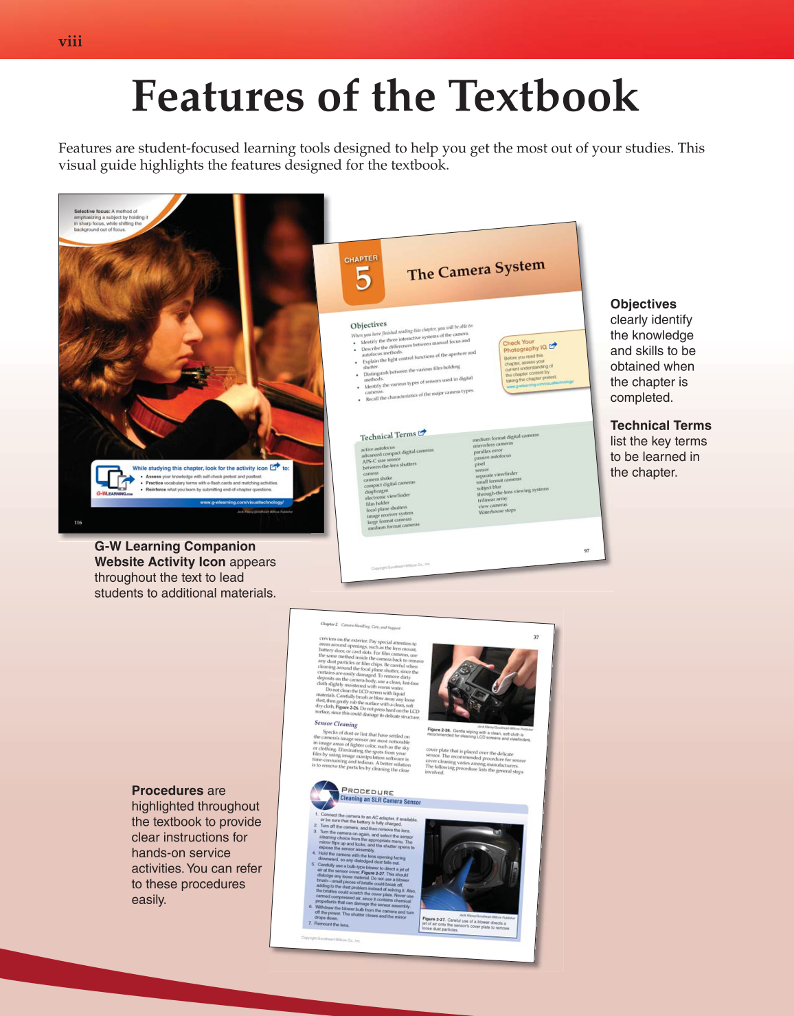 Photography: Portfolio to Profession, 3rd Edition page viii