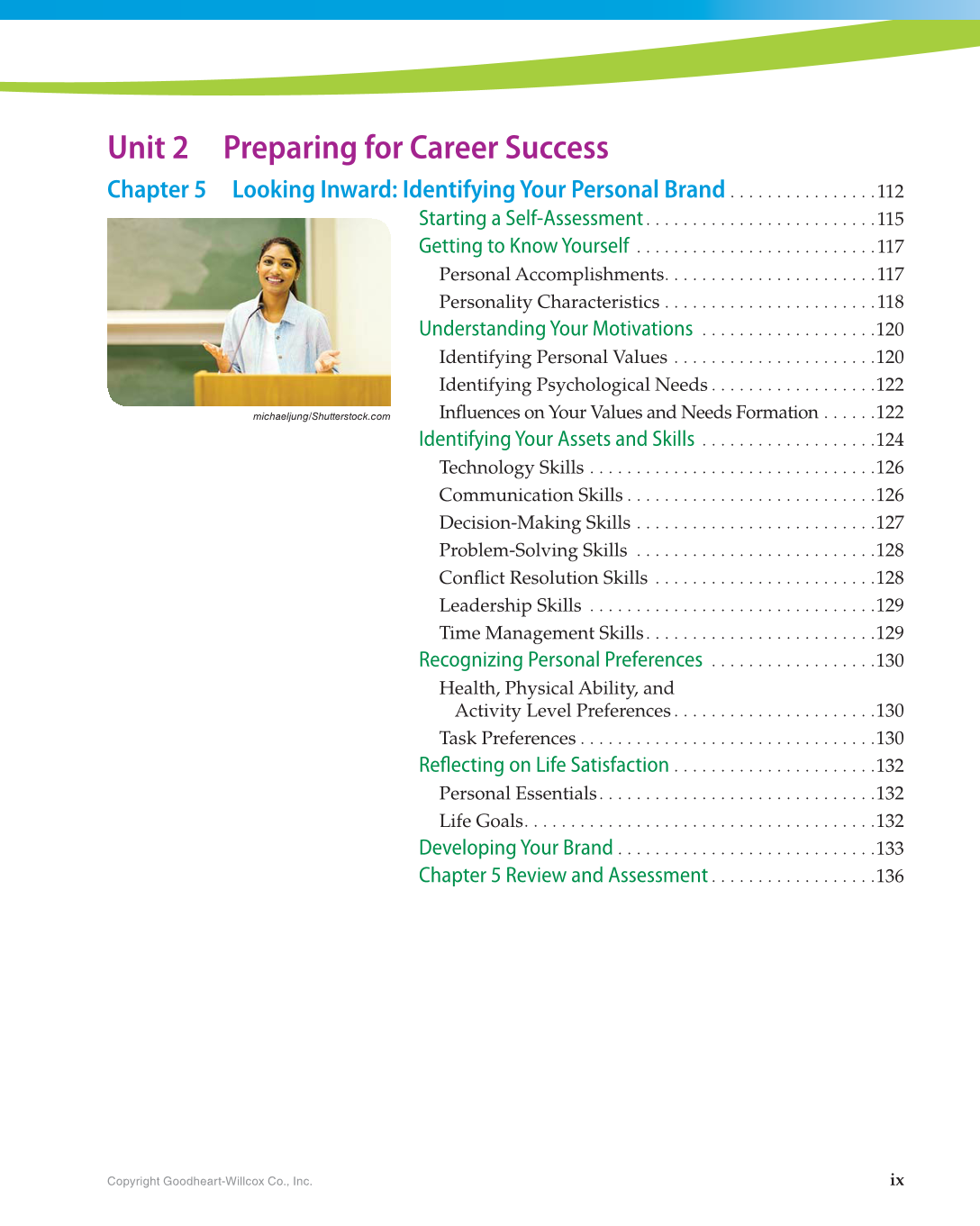 Principles of Human Services, 1st Edition page ix