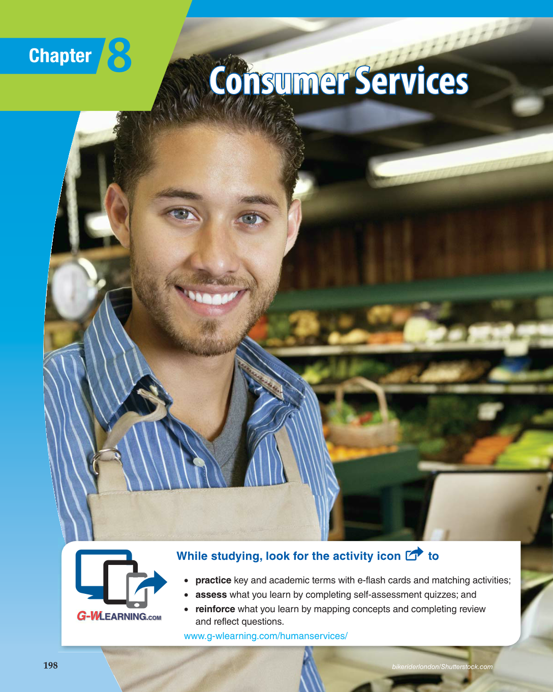 Principles of Human Services, 1st Edition page 198