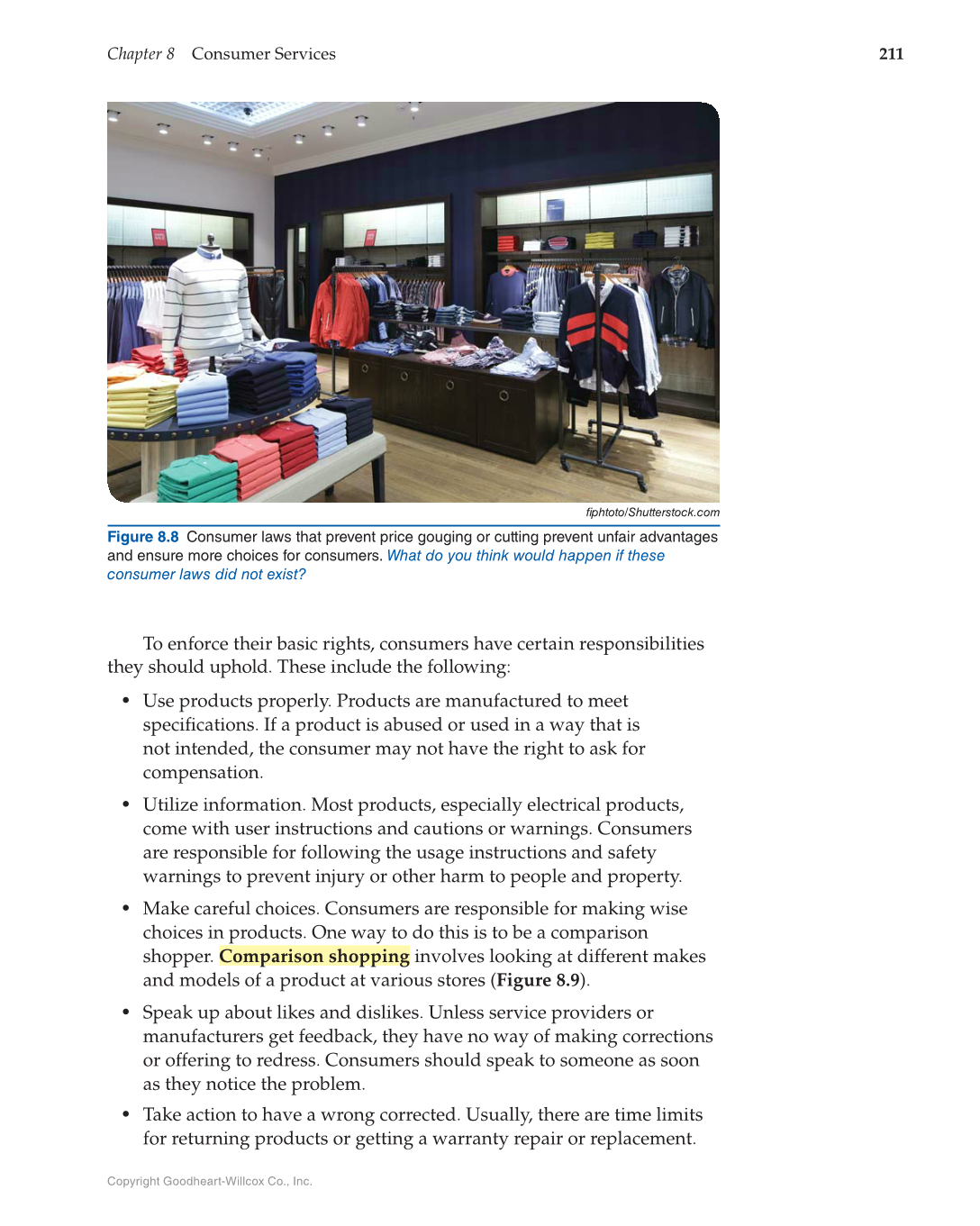 Principles of Human Services, 1st Edition page 211