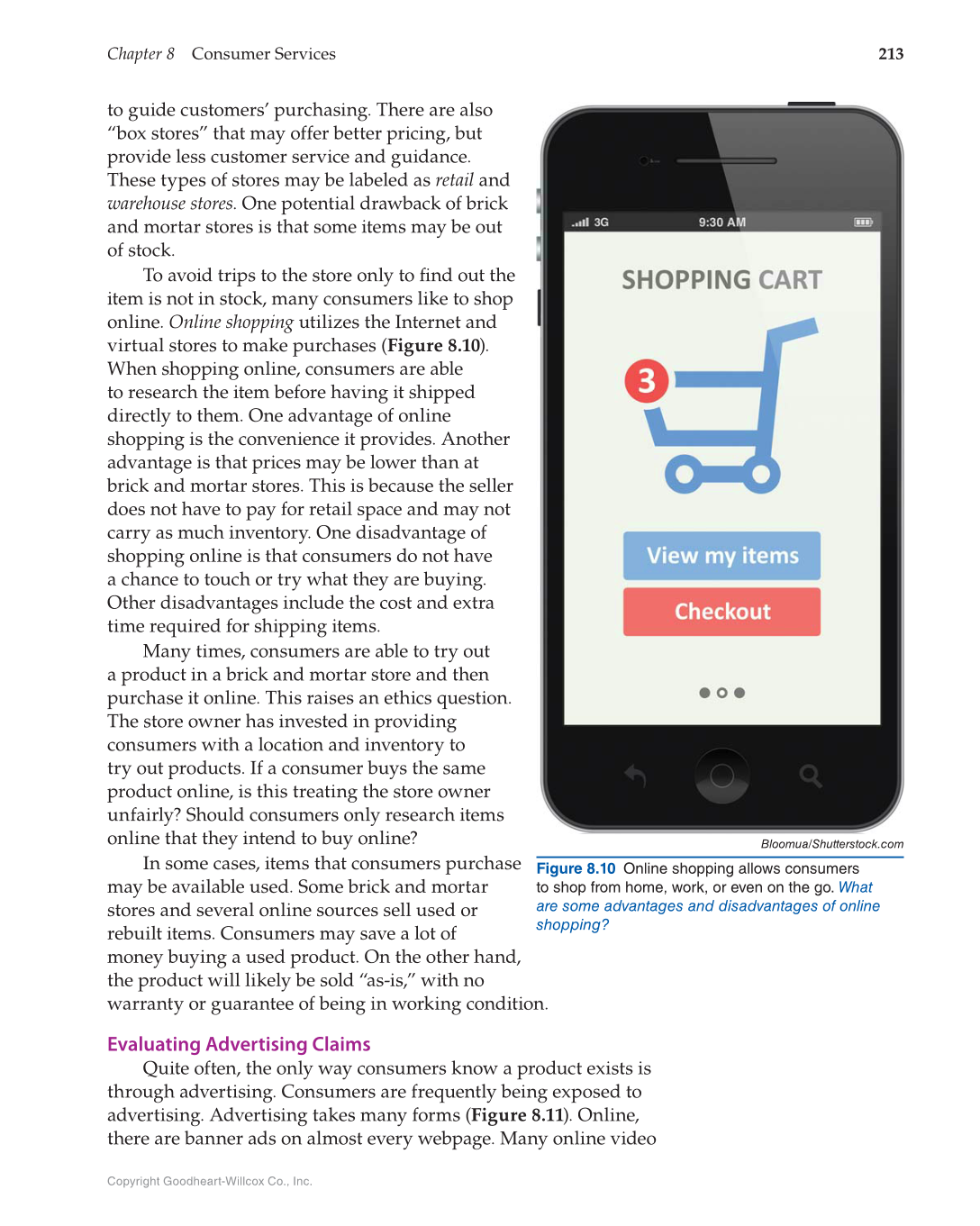 Principles of Human Services, 1st Edition page 213