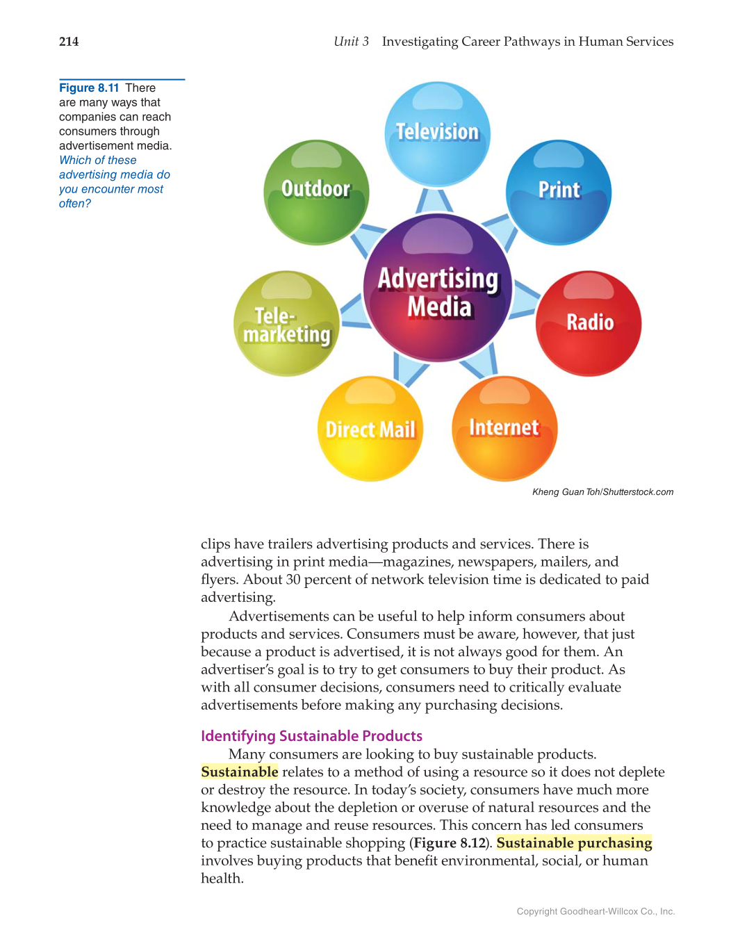 Principles of Human Services, 1st Edition page 214