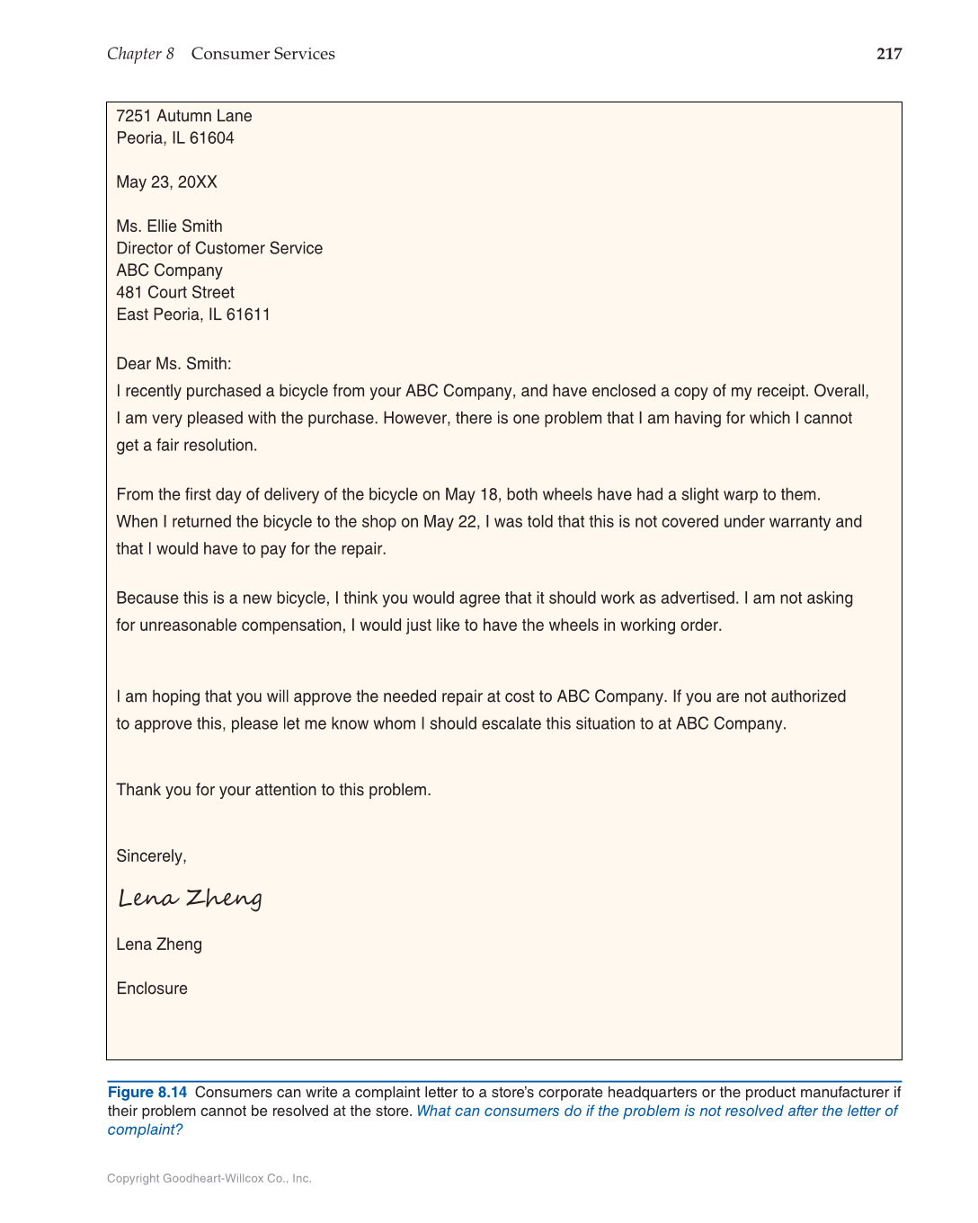 Principles of Human Services, 1st Edition page 217